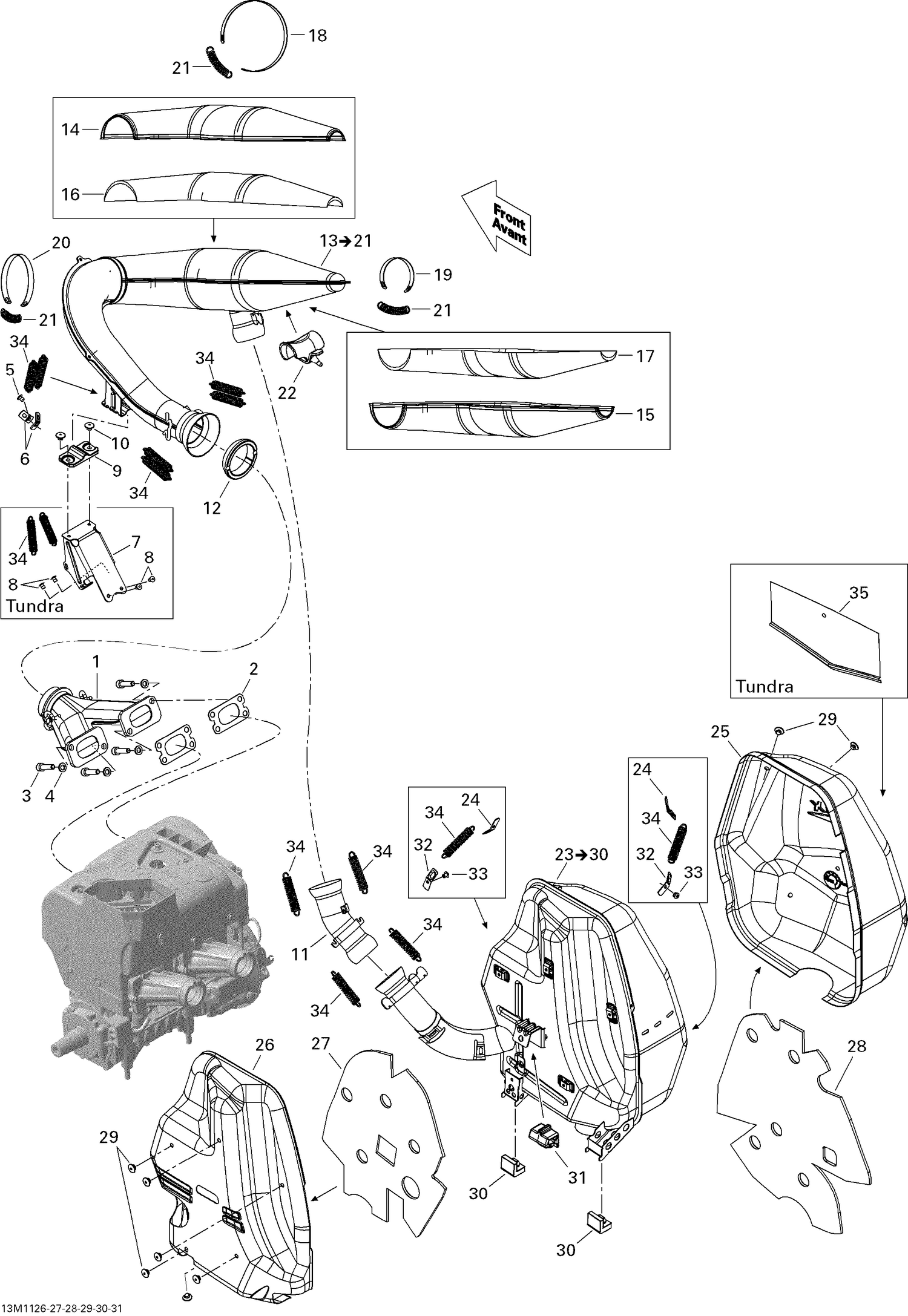01- Exhaust System