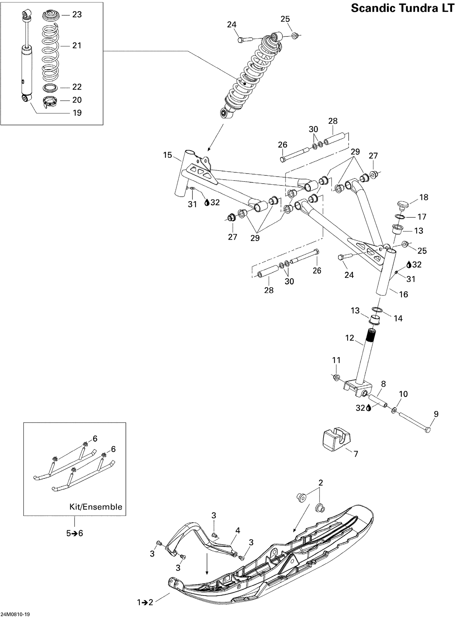 07- Front Suspension And Ski
