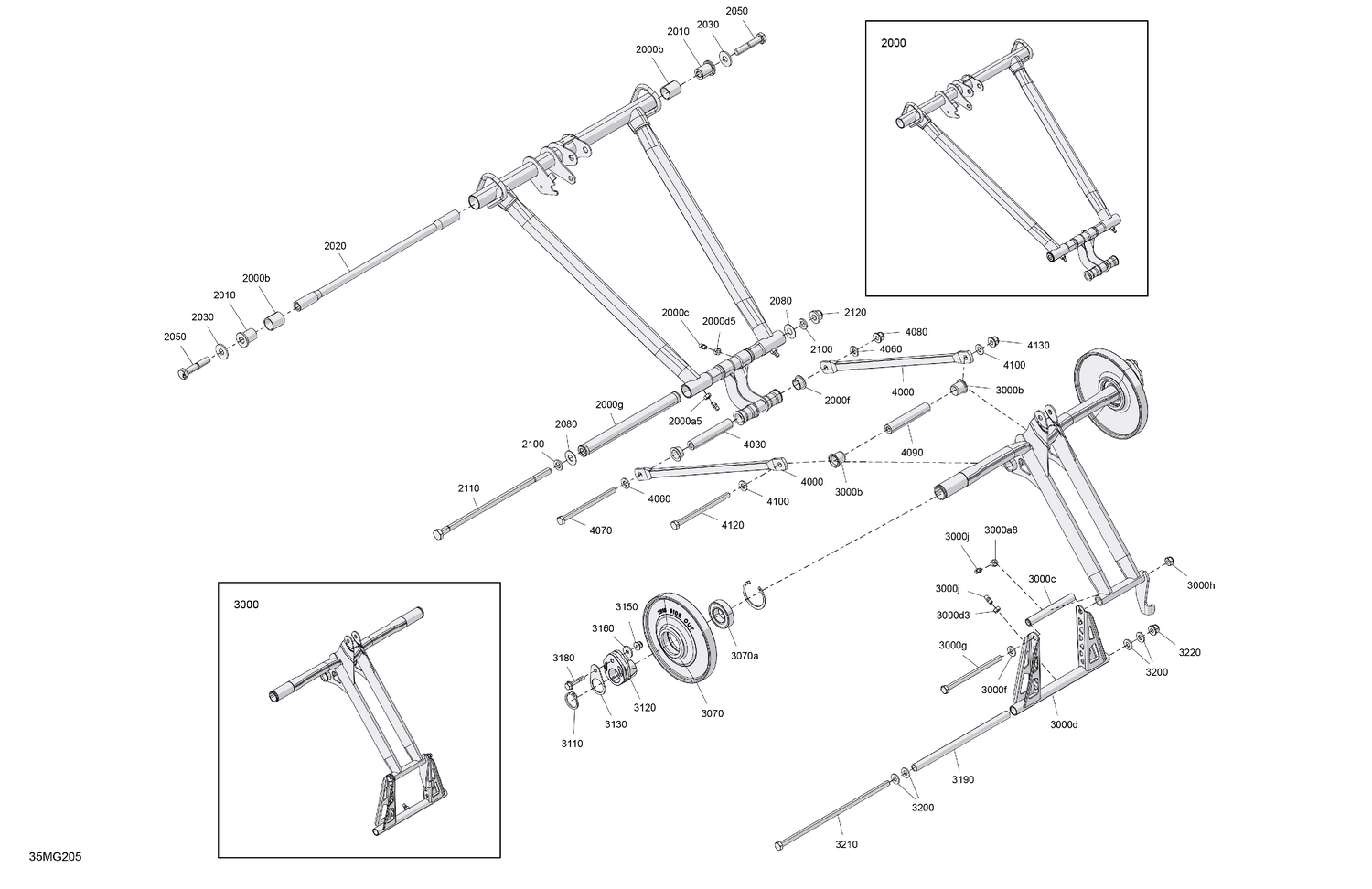 05- Suspension - Rear - Upper Section
