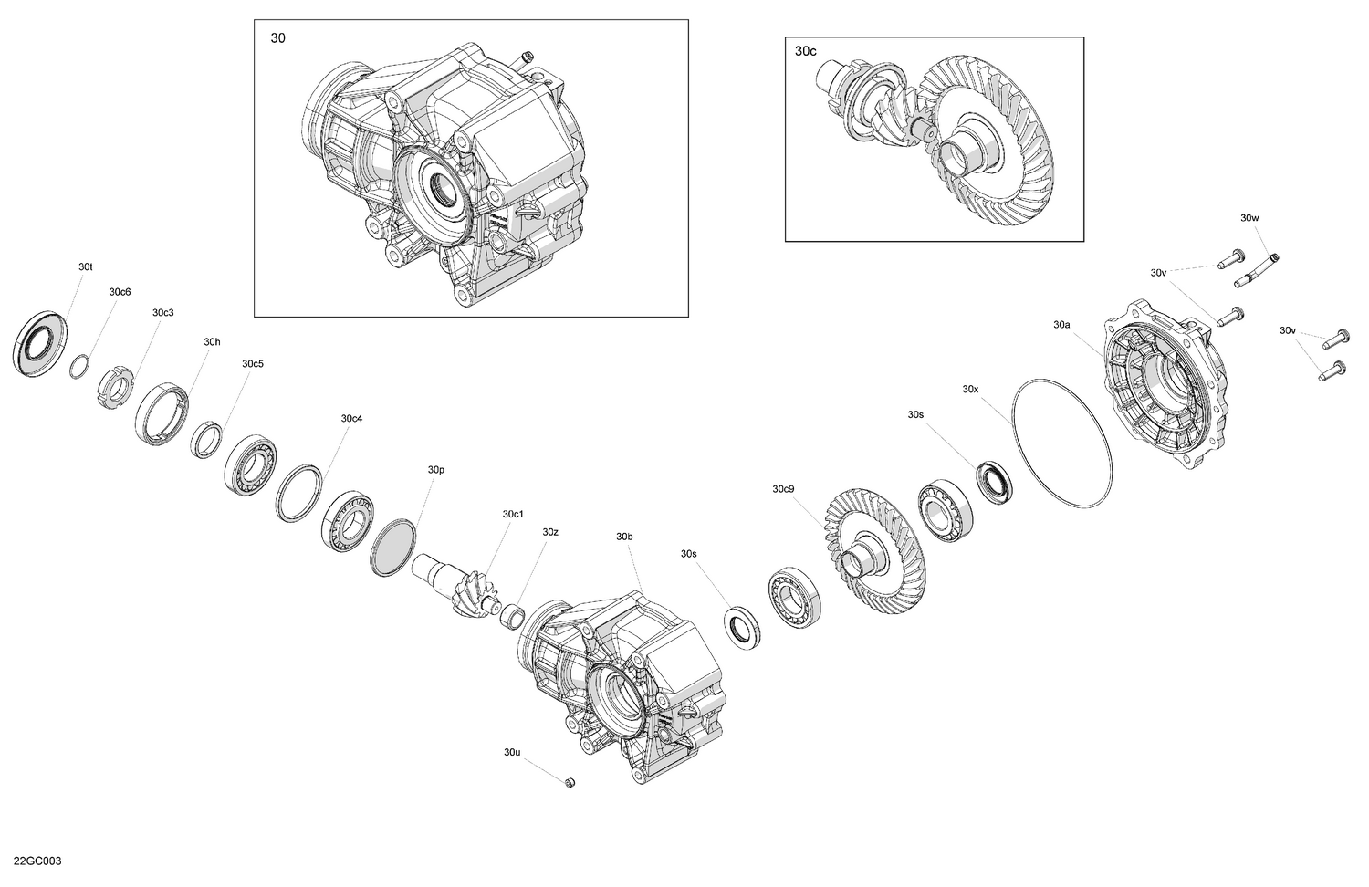 04- Drive - Final Drive Unit