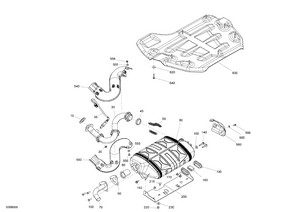 02- Engine - Exhaust Schematic