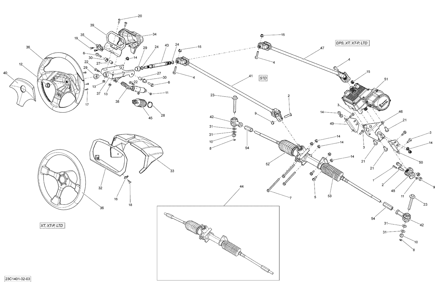 Assembly diagram