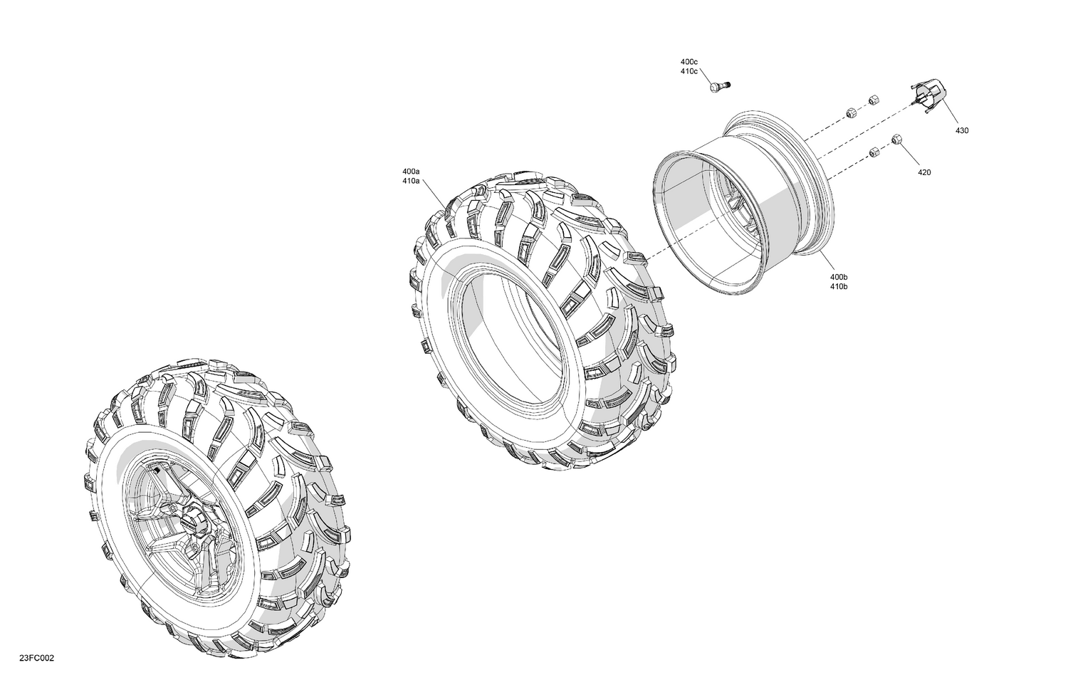 04- Drive - Rear Wheels
