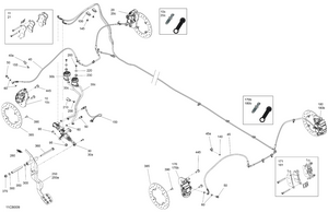 03- Mechanic - Brake System Schematic