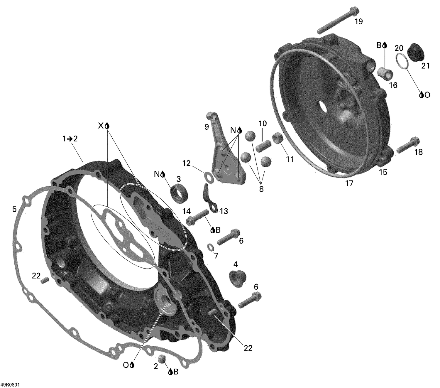 01- Clutch Cover