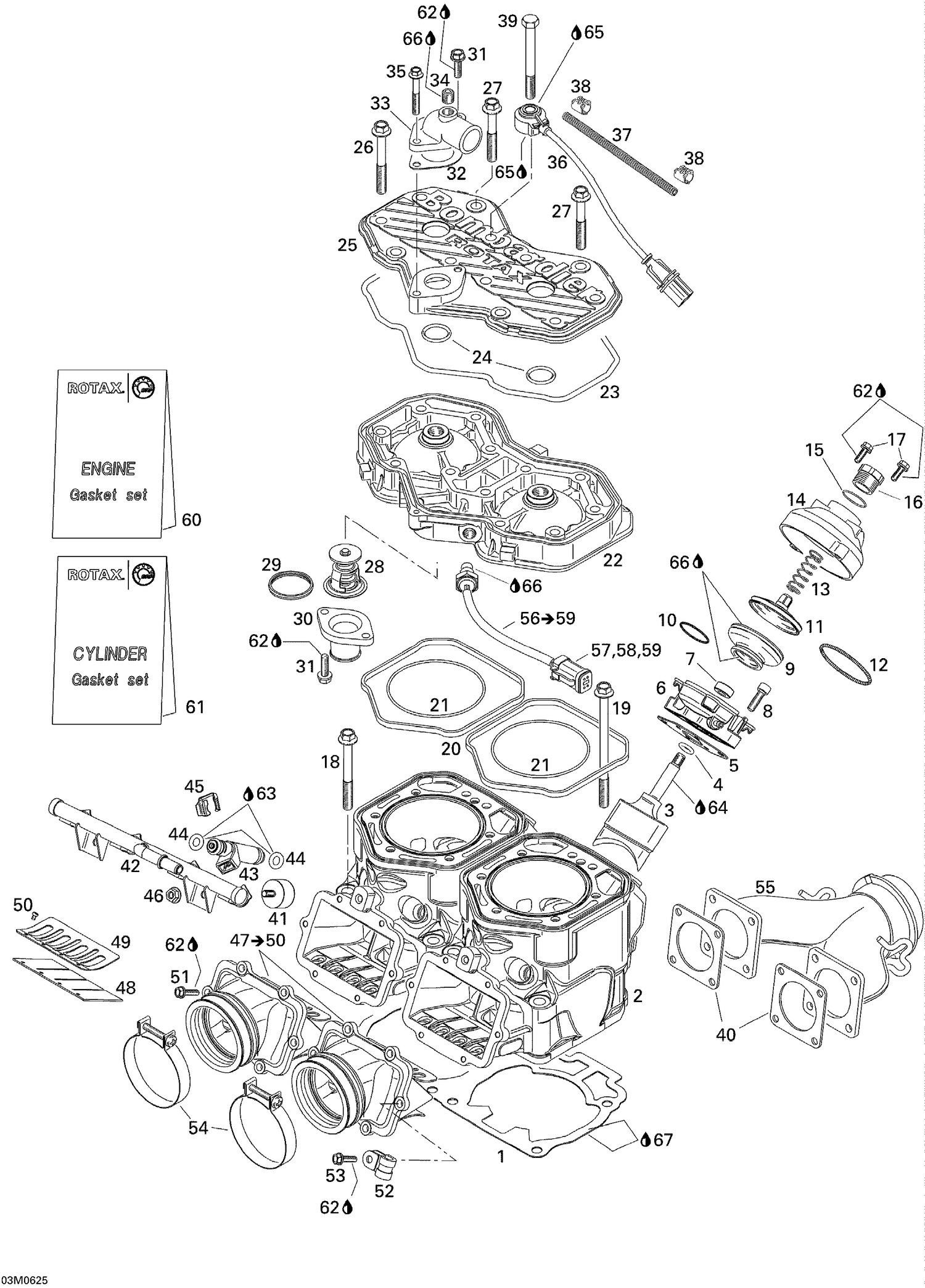 01- Cylinder and Cylinder Head