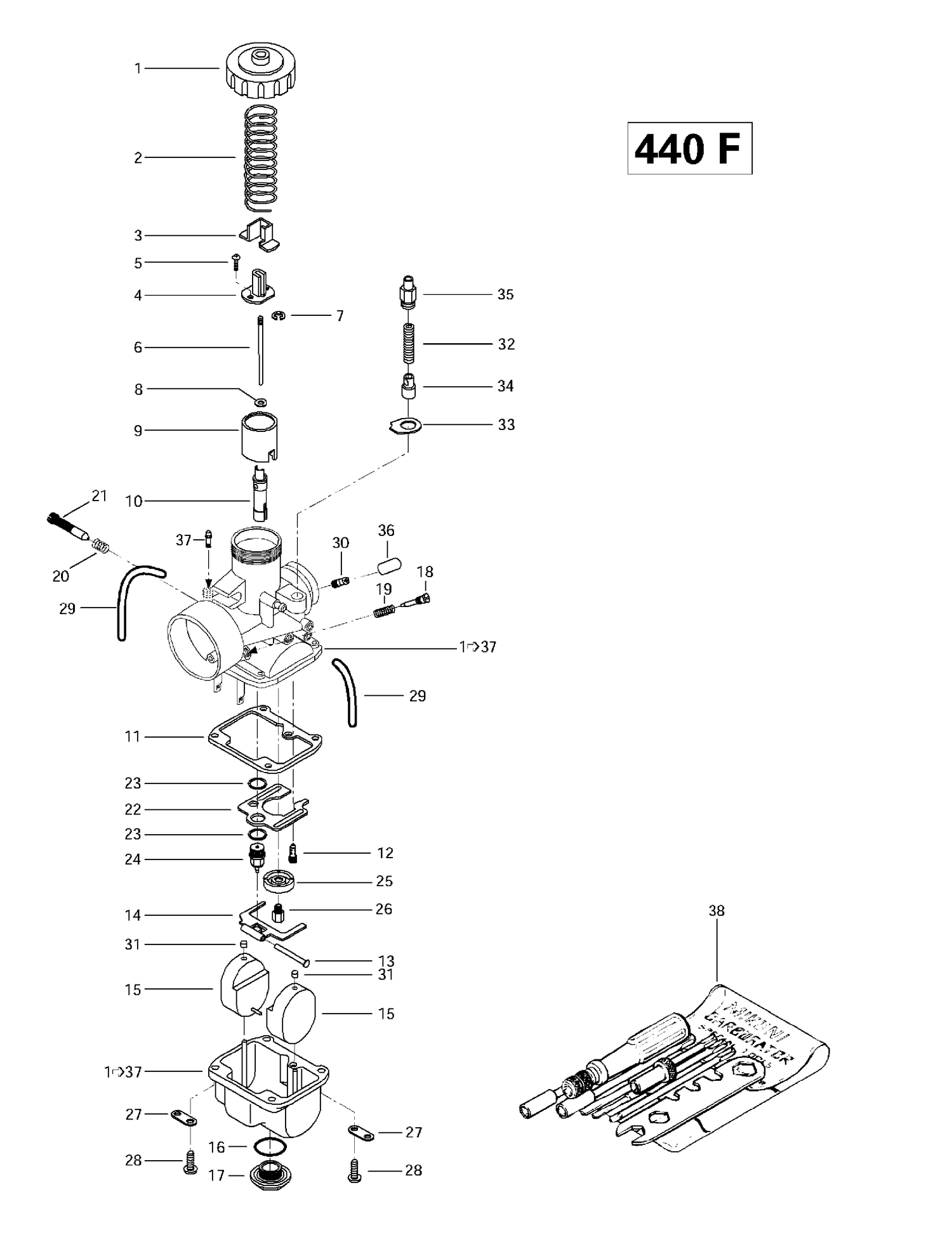 Assembly diagram