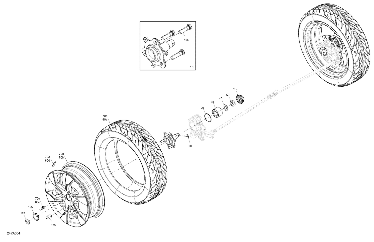 04- Drive - Front Wheels
