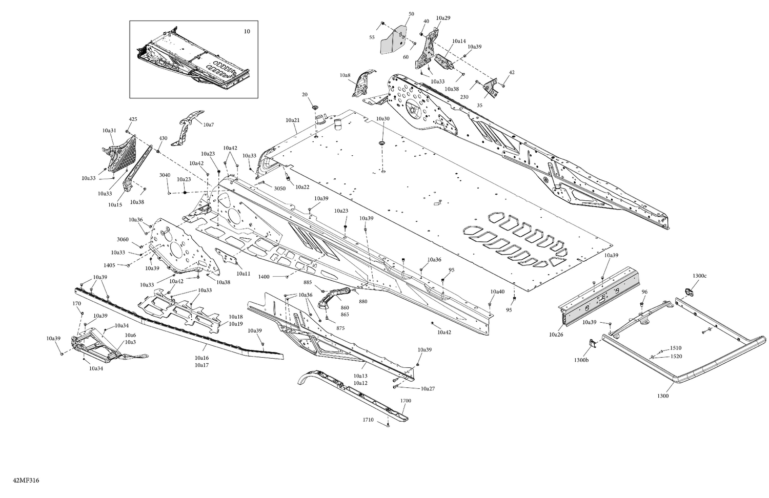06- Frame - System - Rear Section