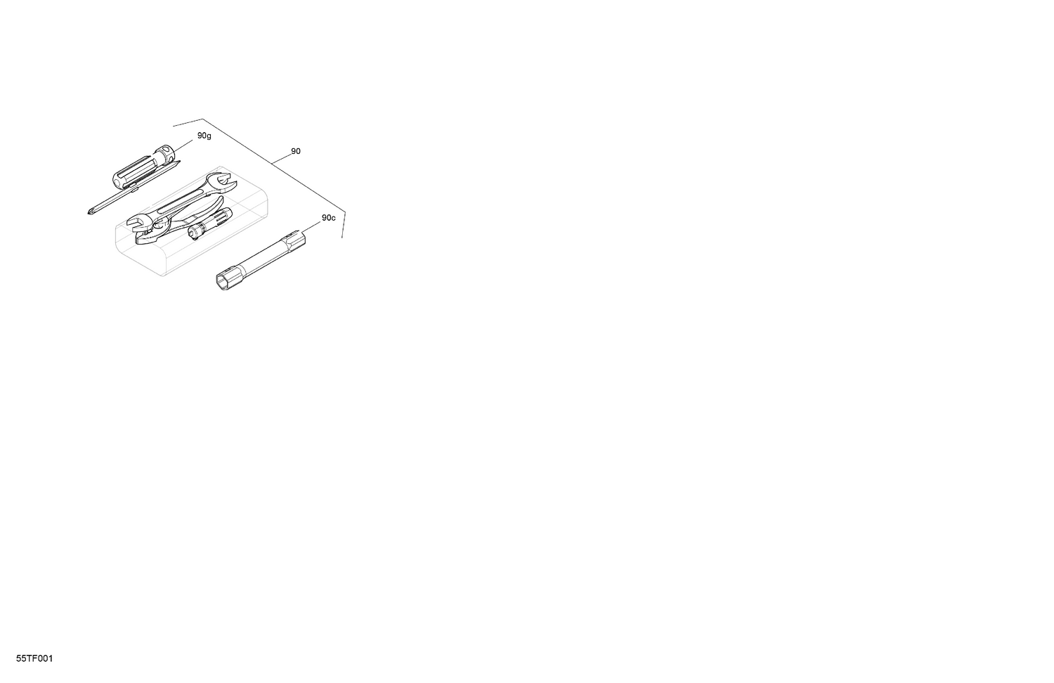 07- Body - Front Storage Tray