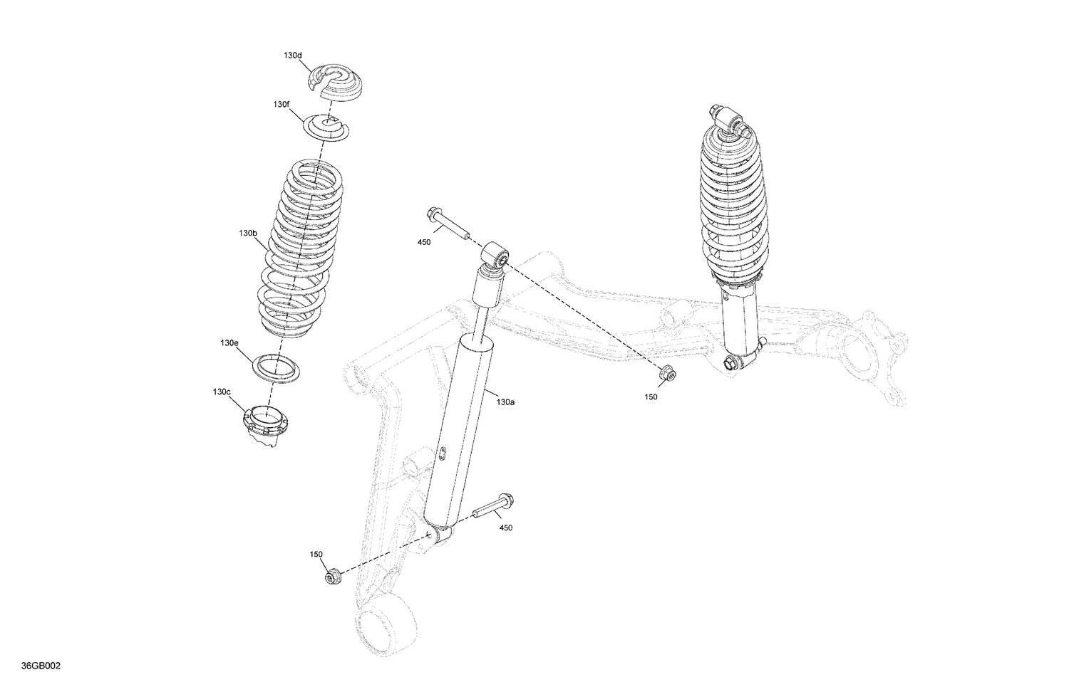 05- Suspension - Rear Shocks