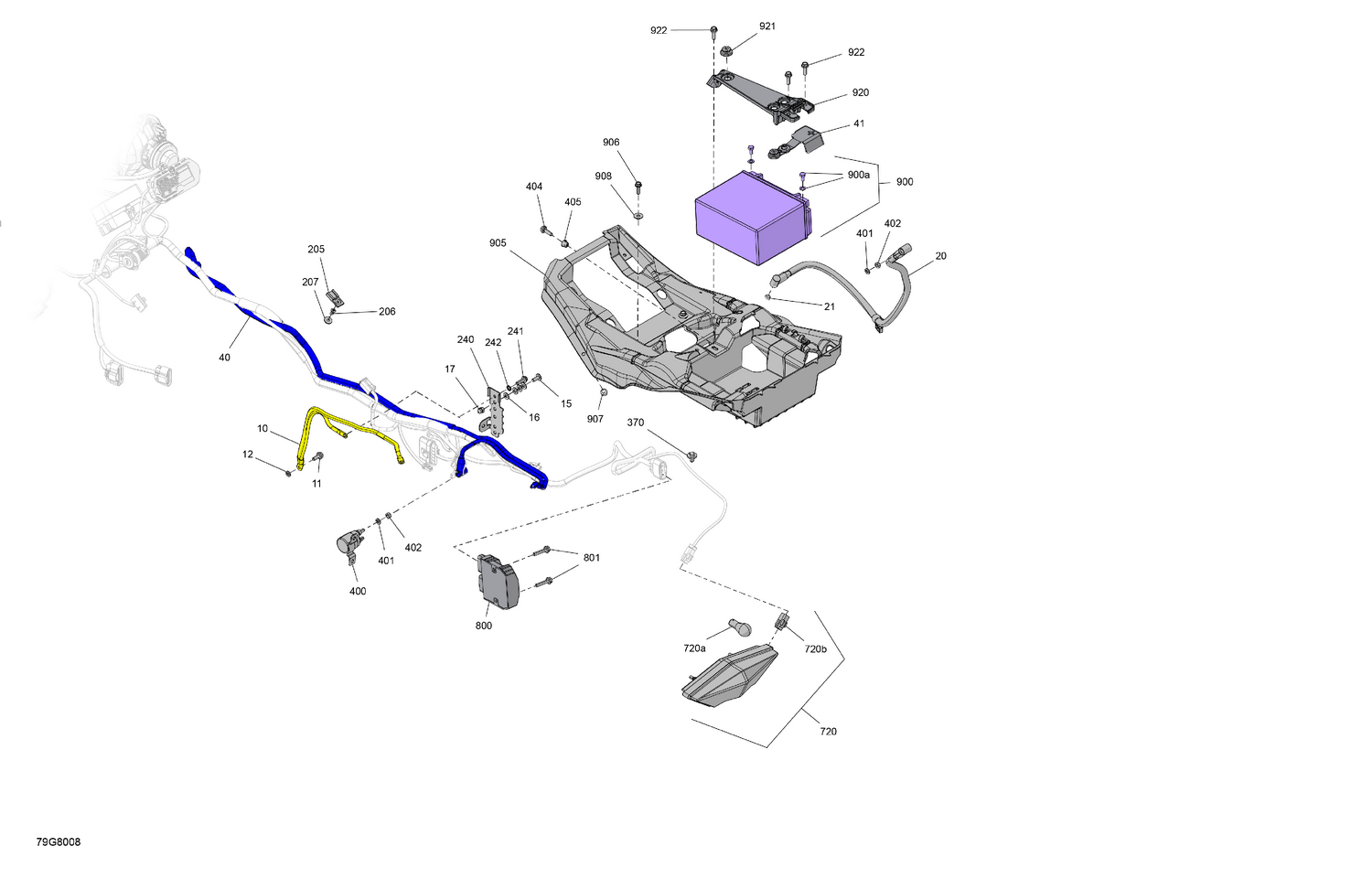 08- Electric - Rear Section