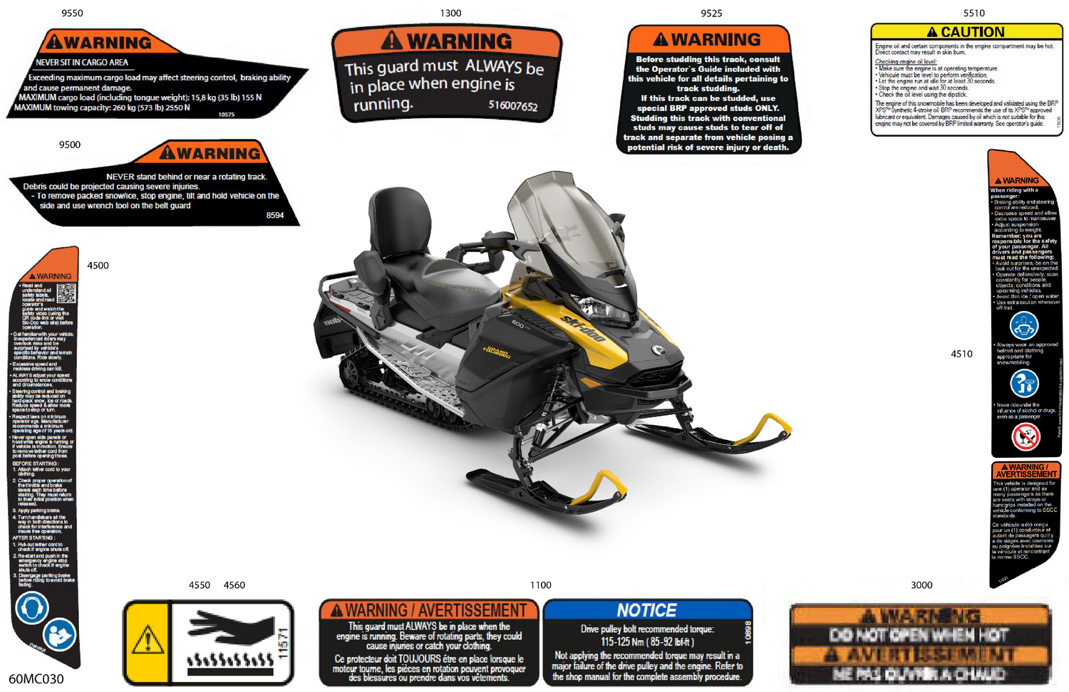 07- Body - Warning Decals