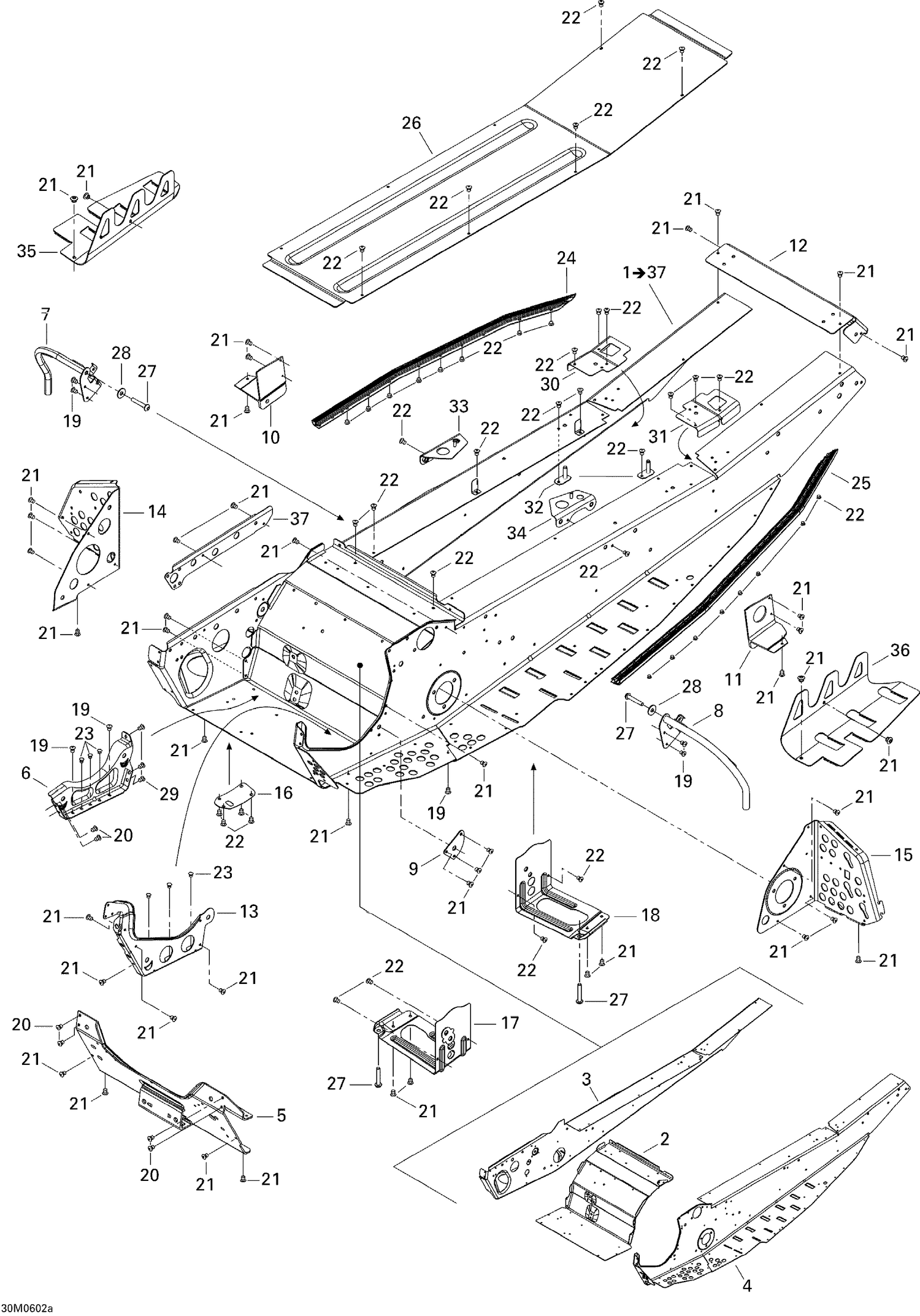 Assembly diagram