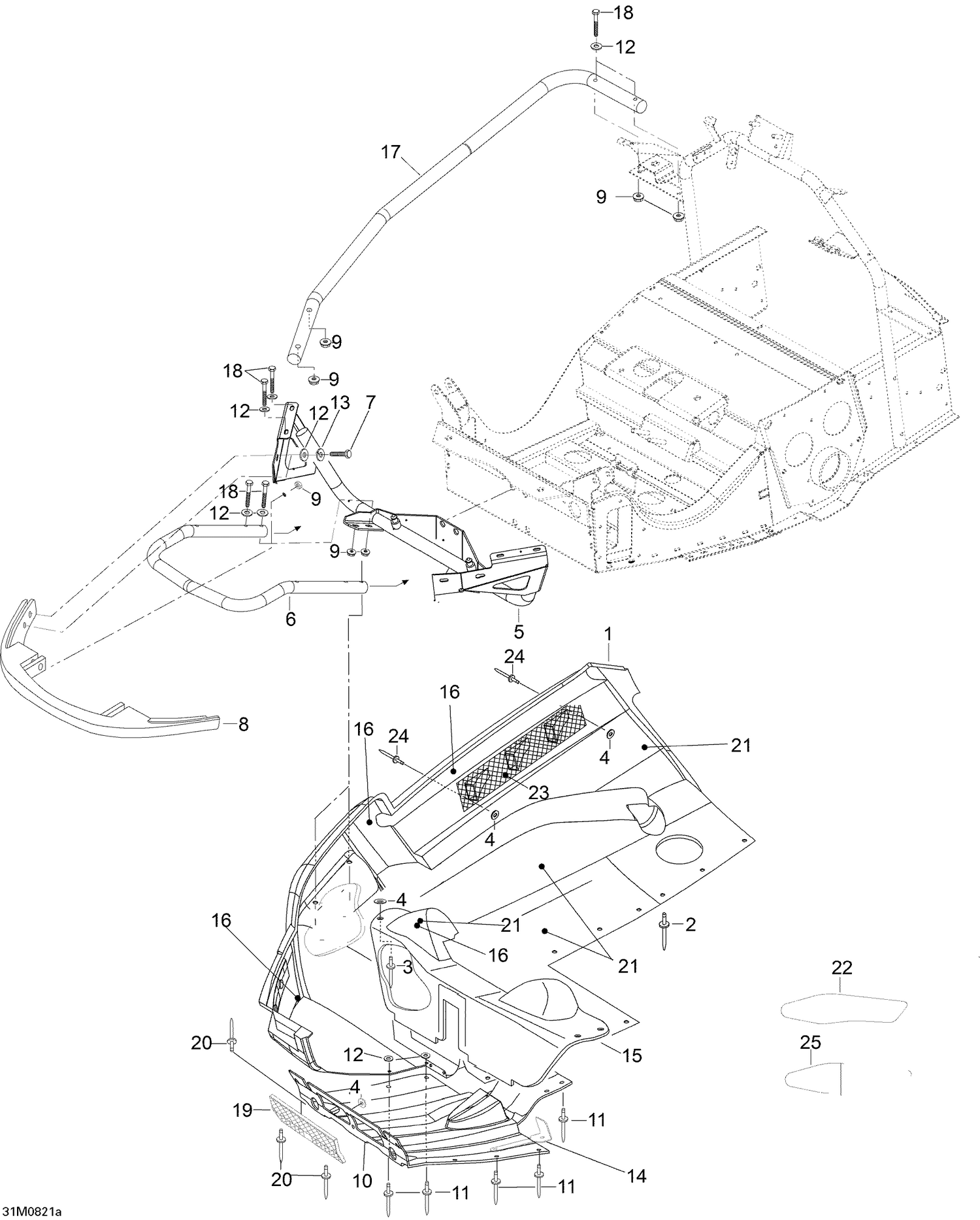 Assembly diagram