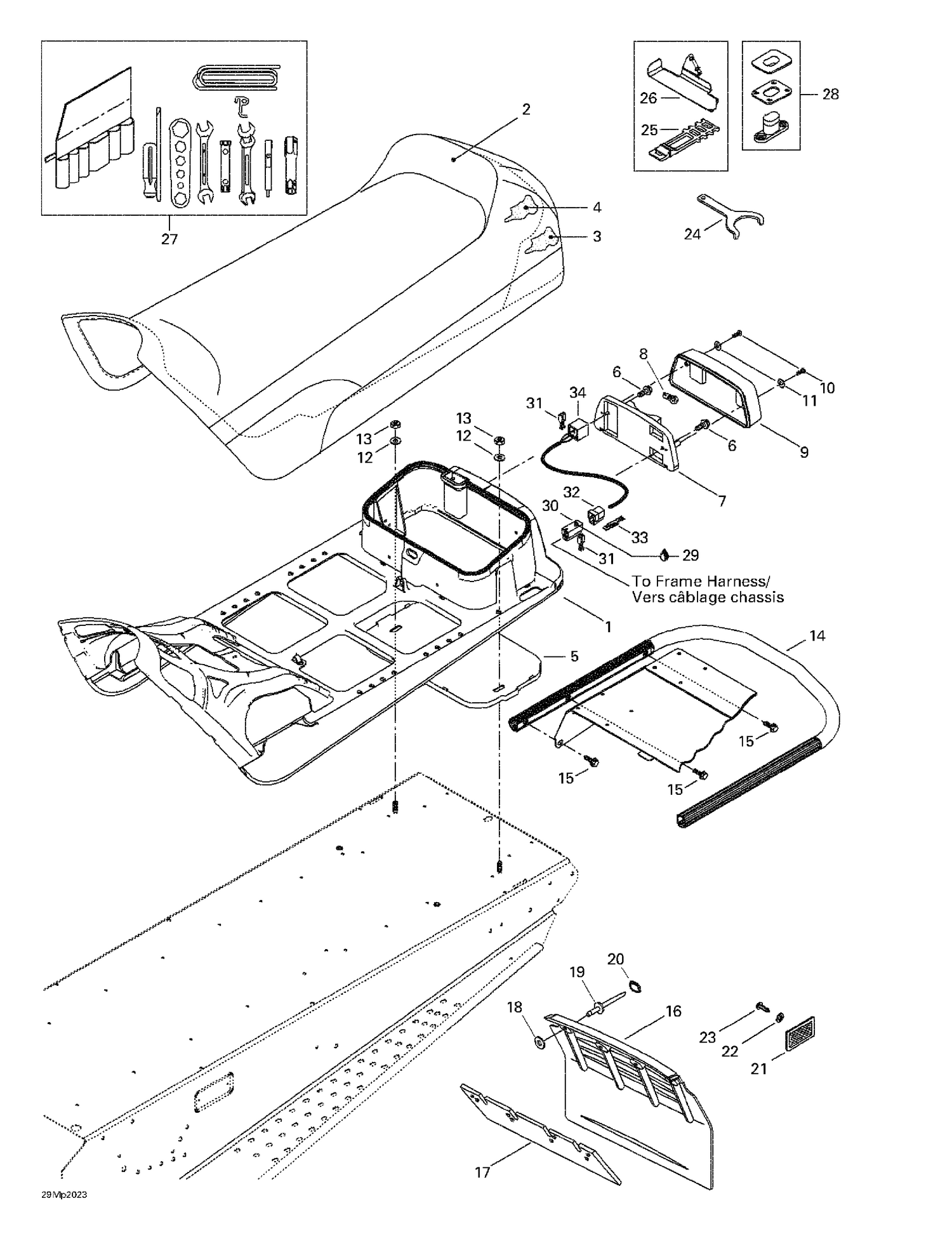 09- Seat And Accessories
