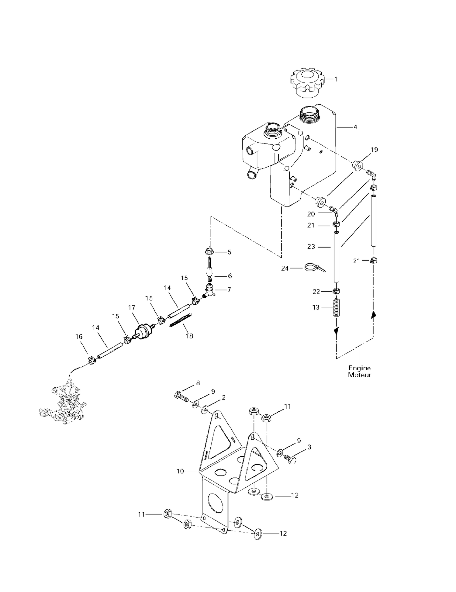 02- Oil Tank And Support
