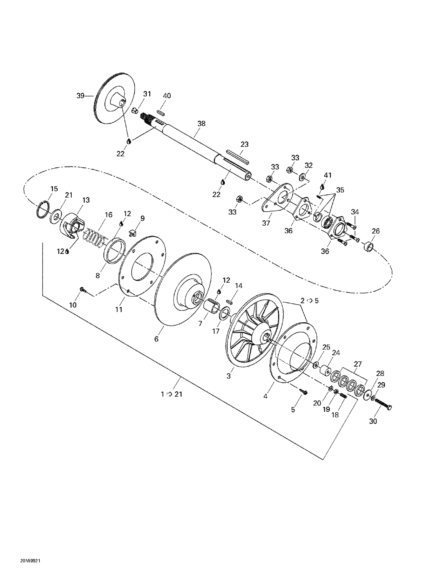 05- Driven Pulley