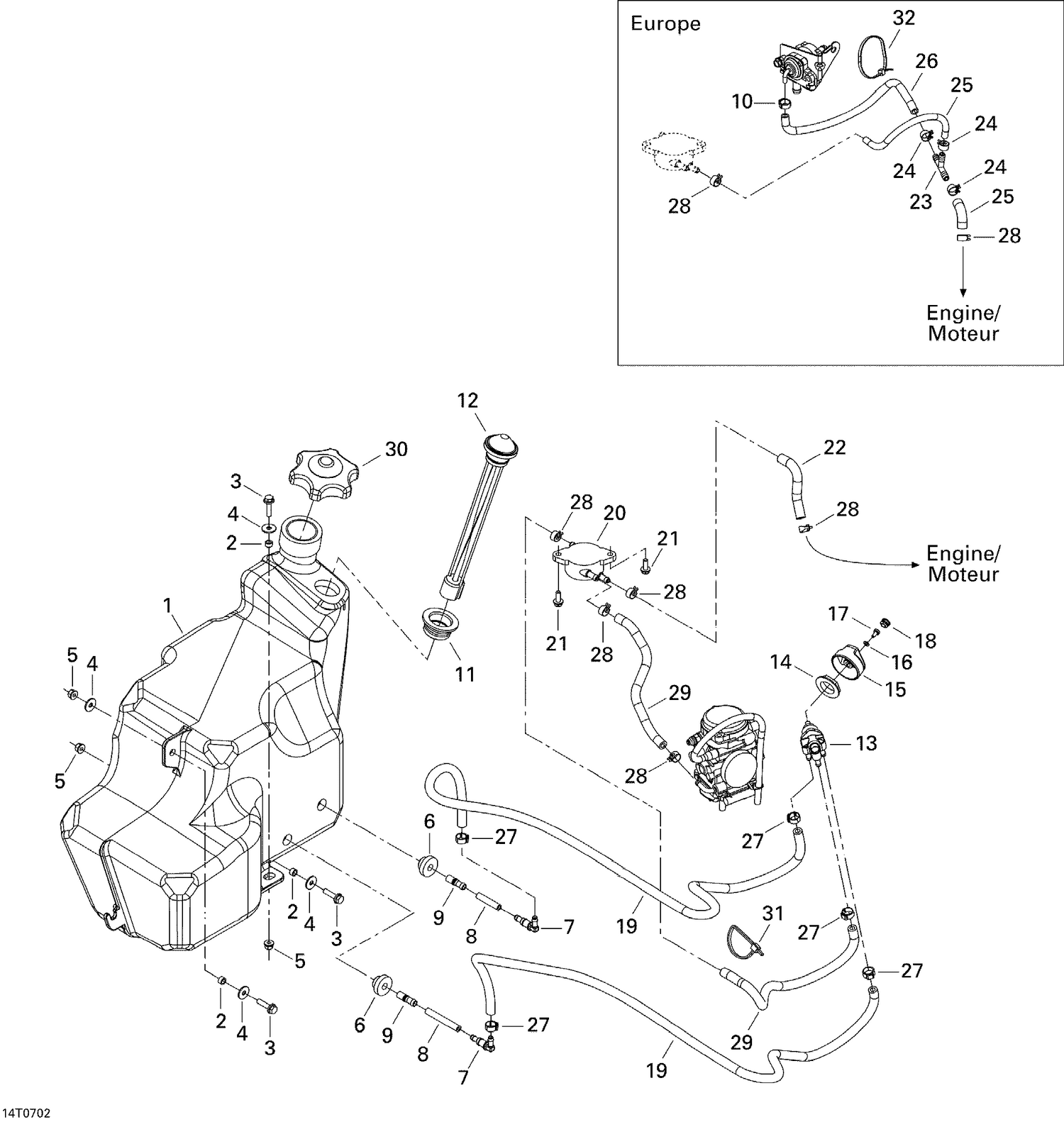Assembly diagram