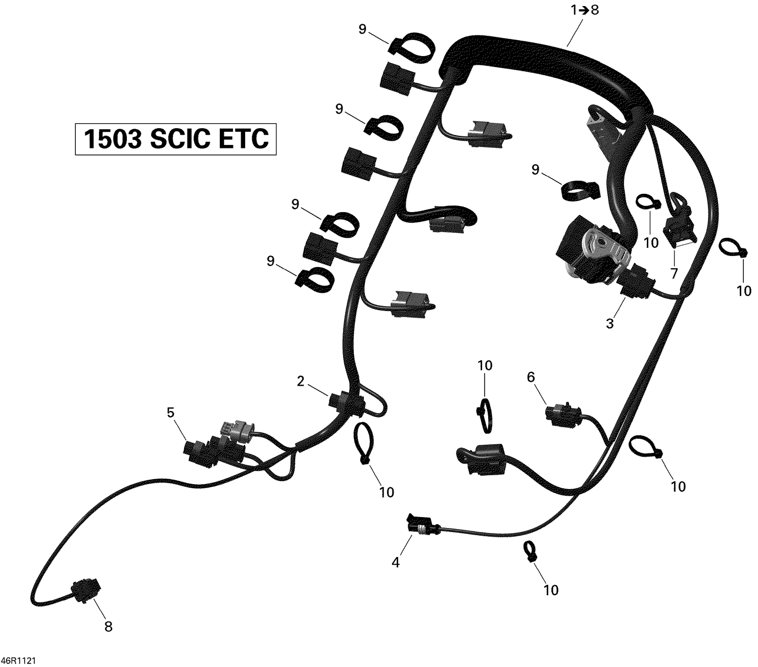 10- Engine Harness