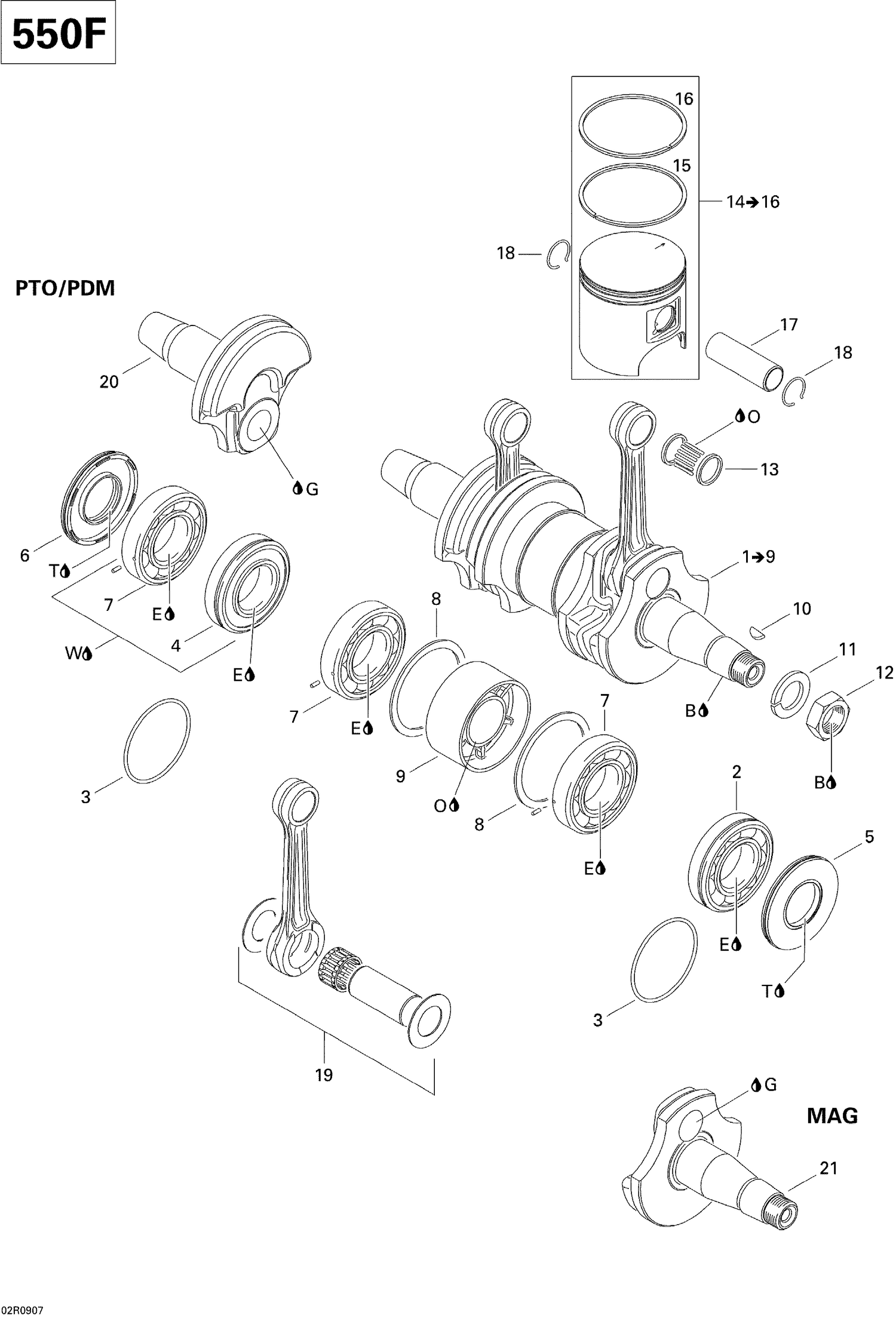 01- Crankshaft And Piston