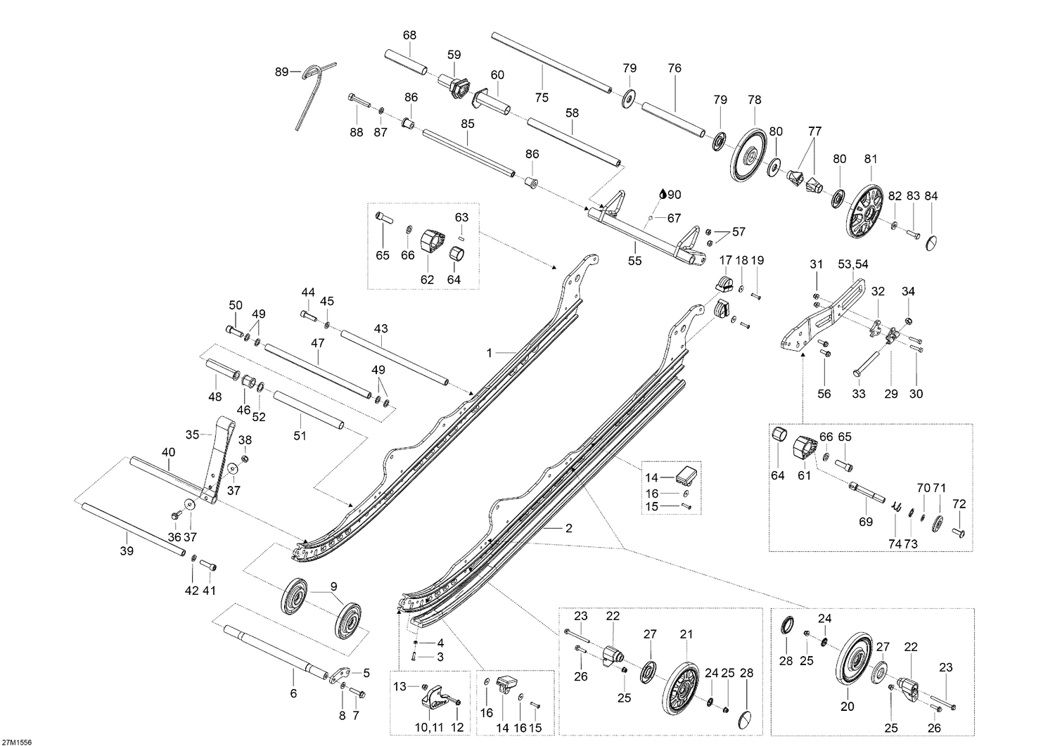 08- Rear Suspension A _27M1556