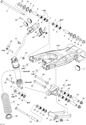 08- Rear Suspension Xmx Schematic