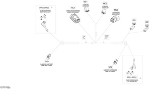 10- Electrical Harness - Option 710004842 Europe Schematic