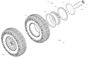 04- Drive - Rear Wheels - Xrc Schematic