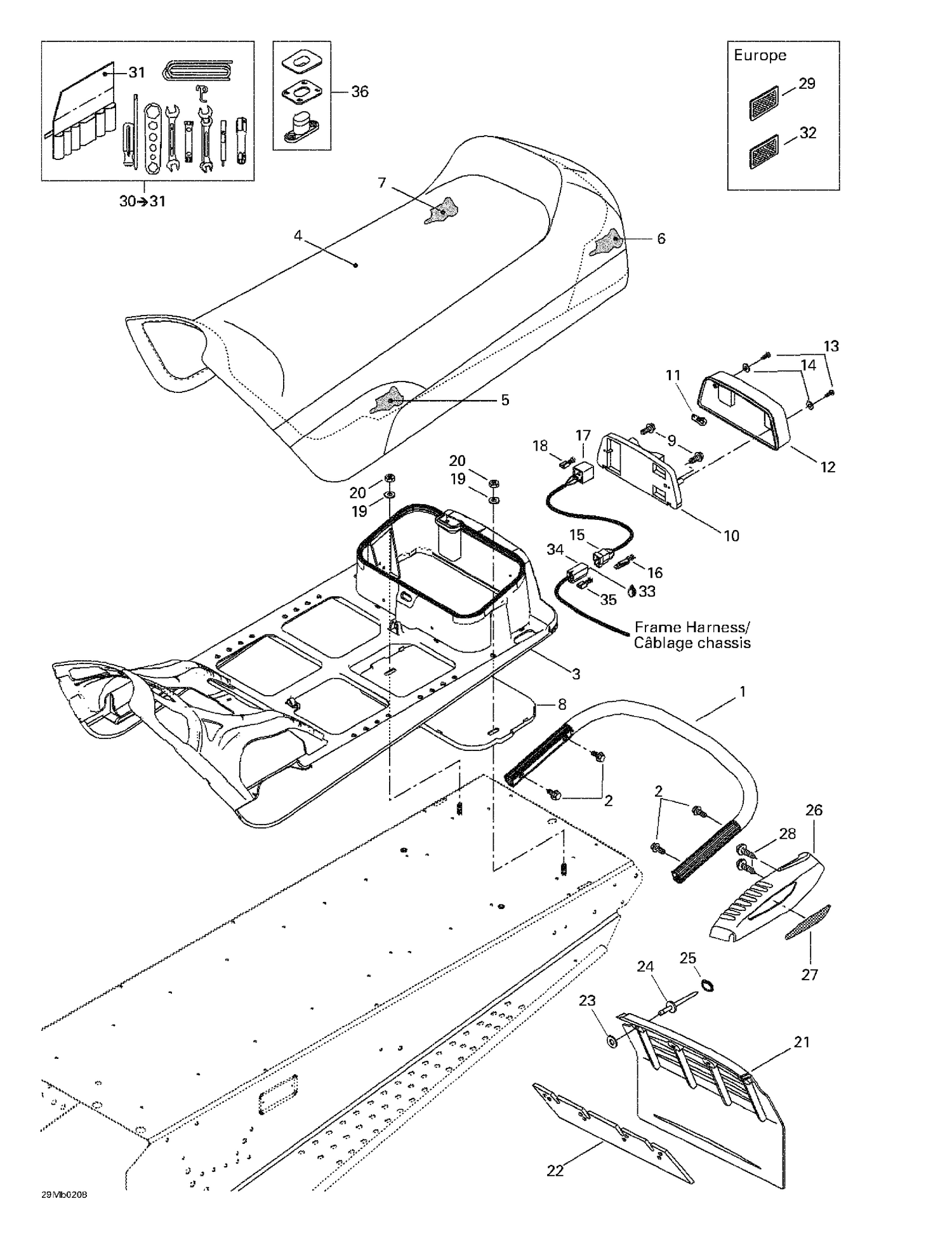 Assembly diagram