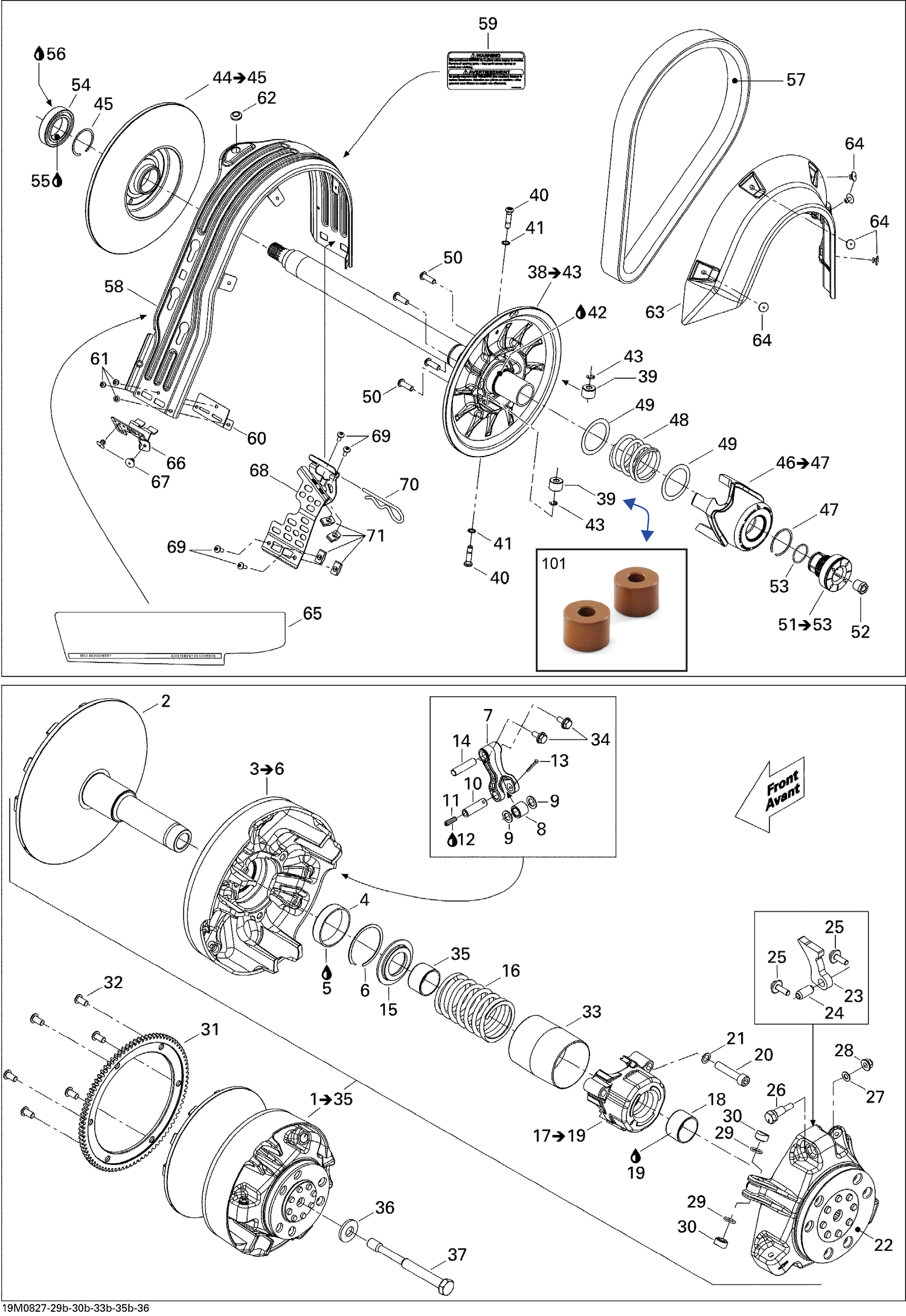 05- Pulley System 800R