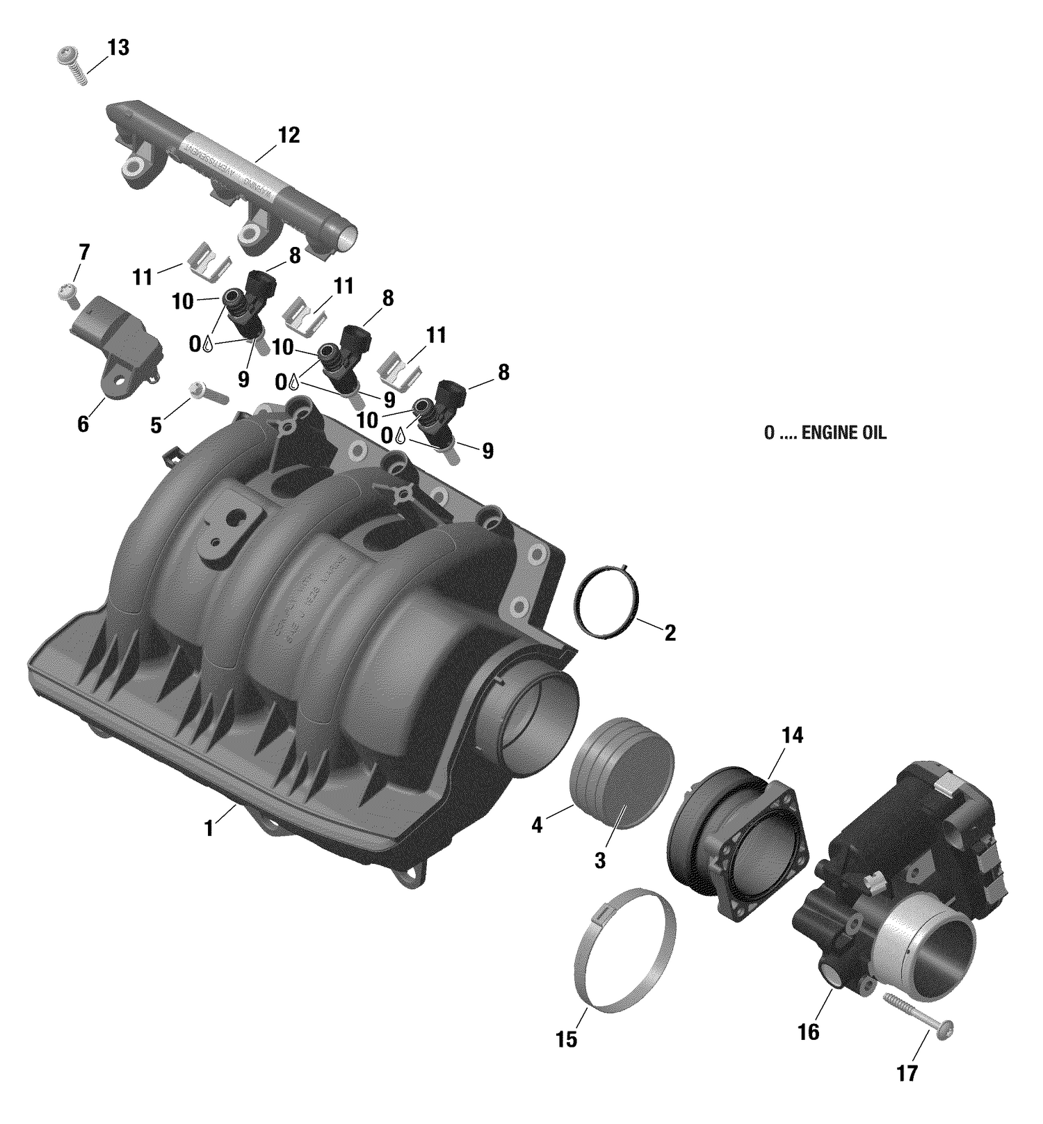 02- Air Intake Manifold And Throttle Body  - 903