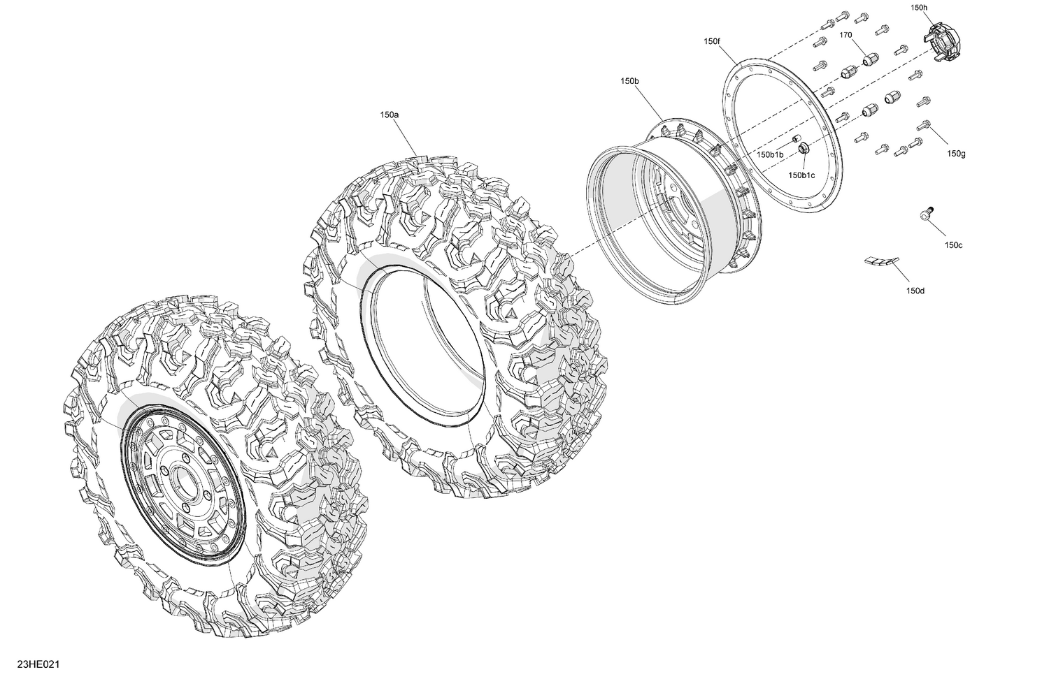 04- Drive - Rear Wheels
