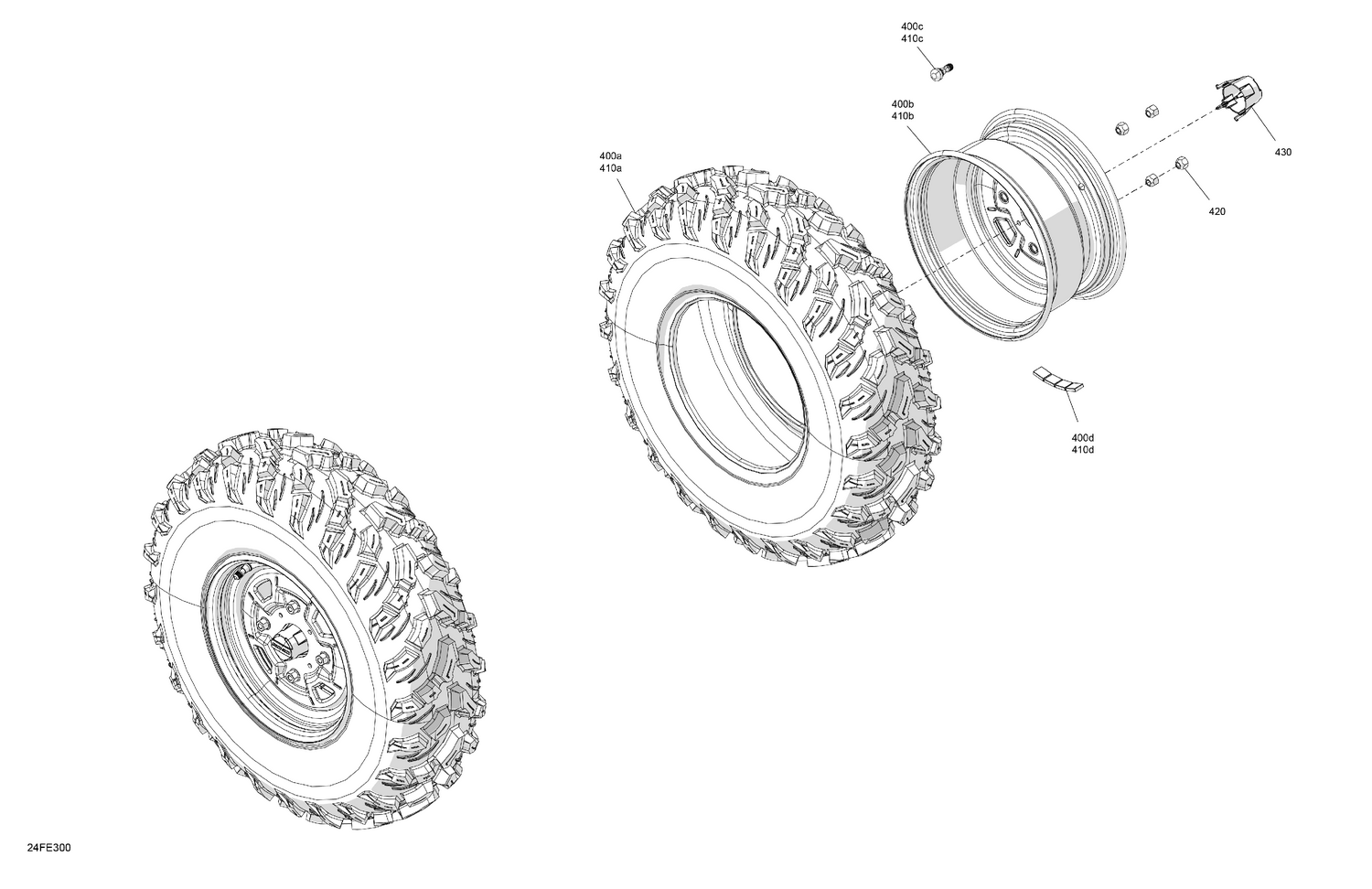 04- Drive - Front Wheels