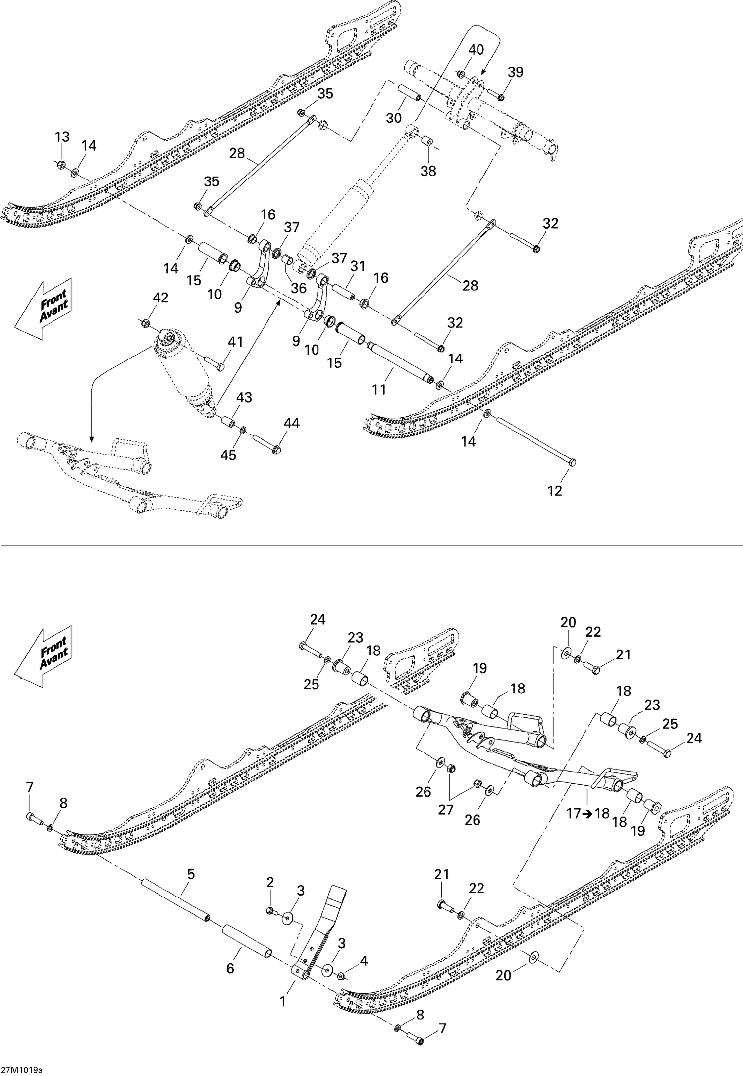 08- Front Arm 1, LE