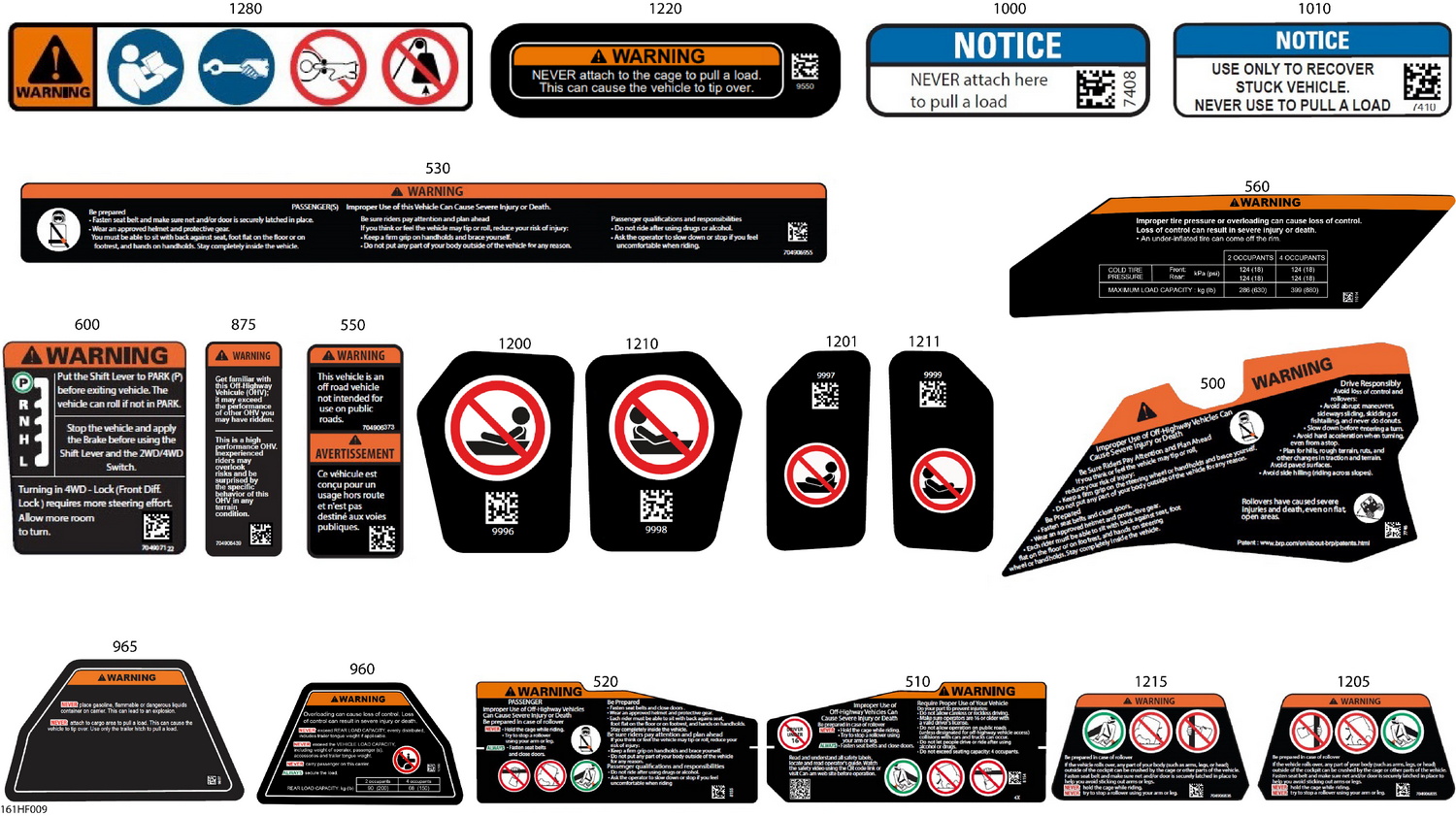 07- Body - Warning Decals