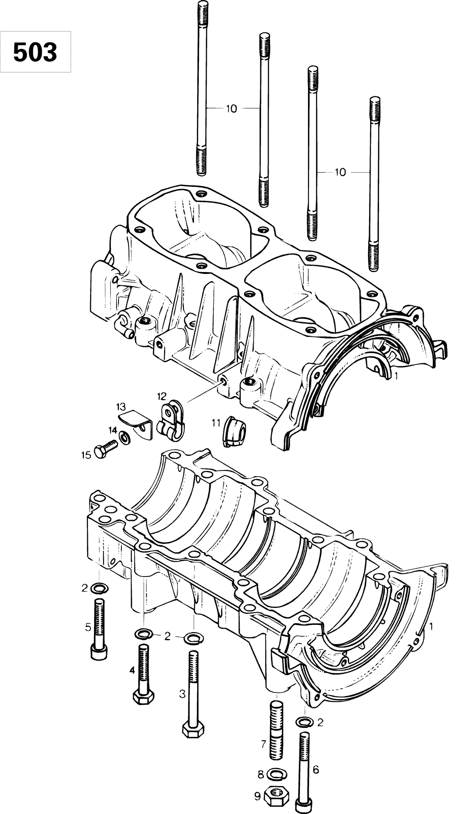 01- Crankcase (503)