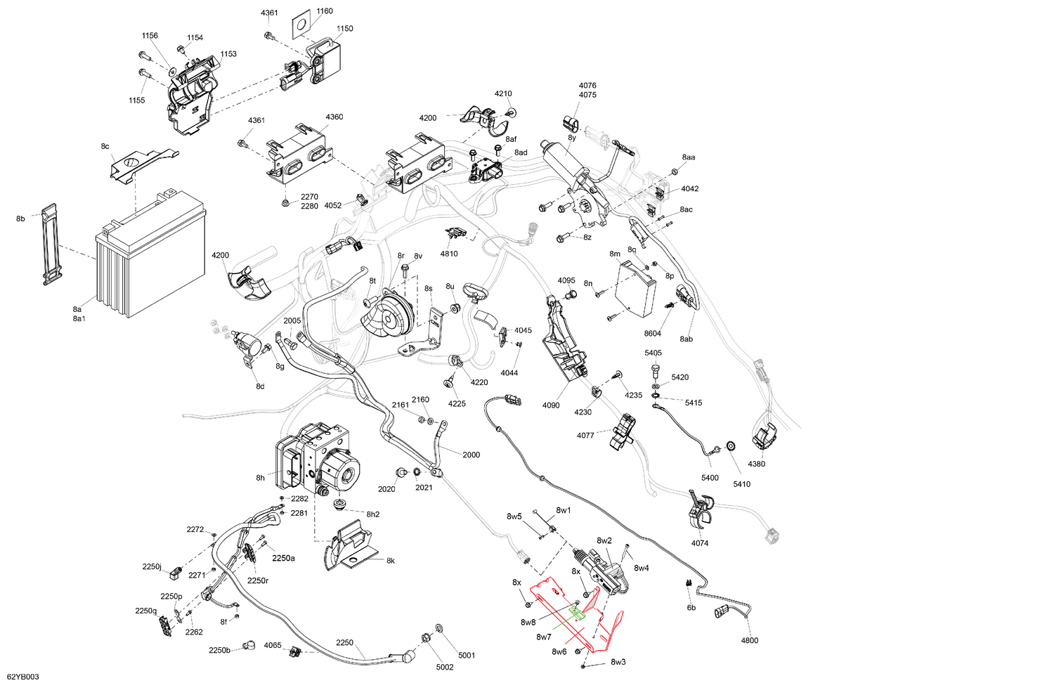 Assembly diagram