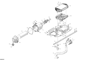 02- Engine - Air Intake Schematic