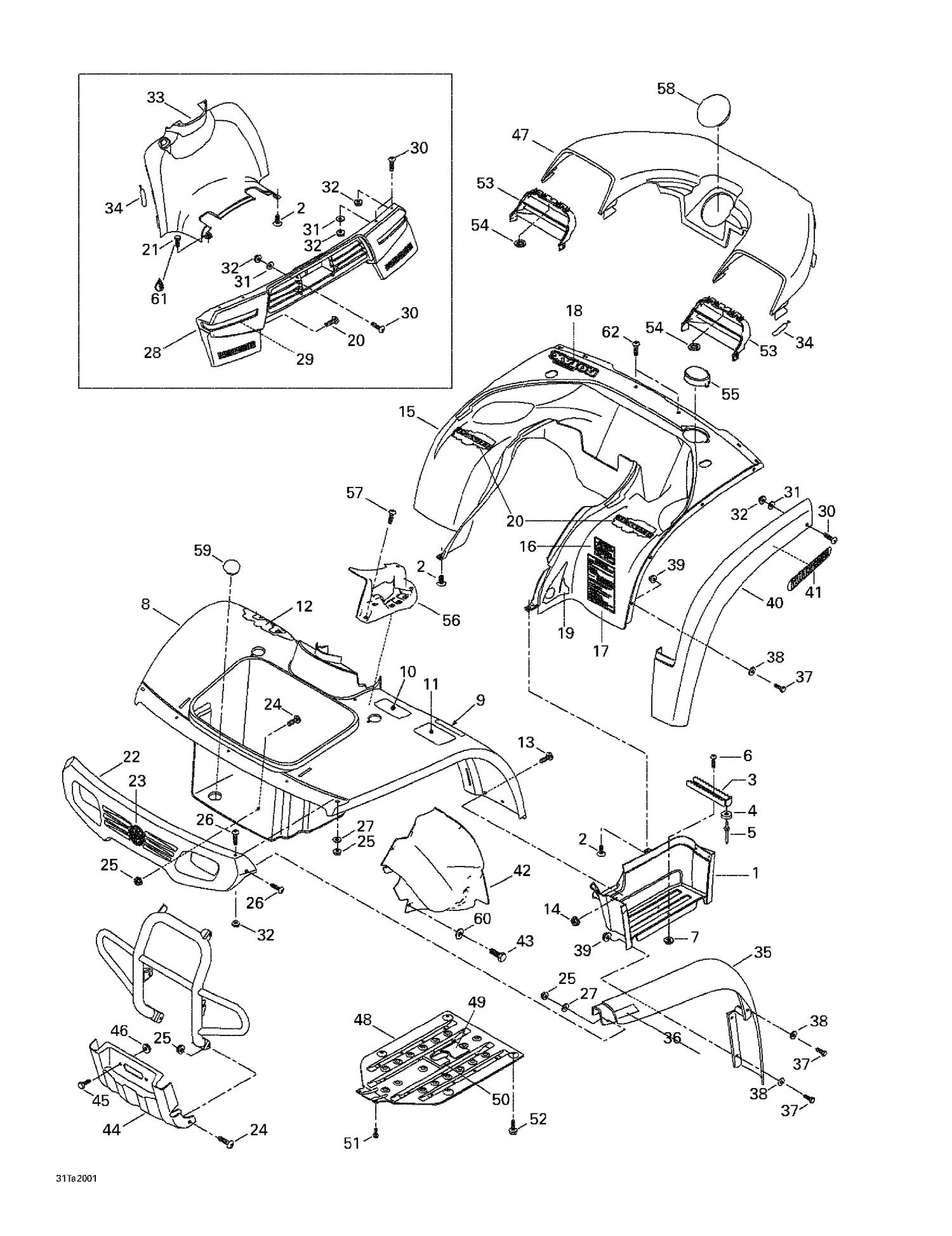 Assembly diagram