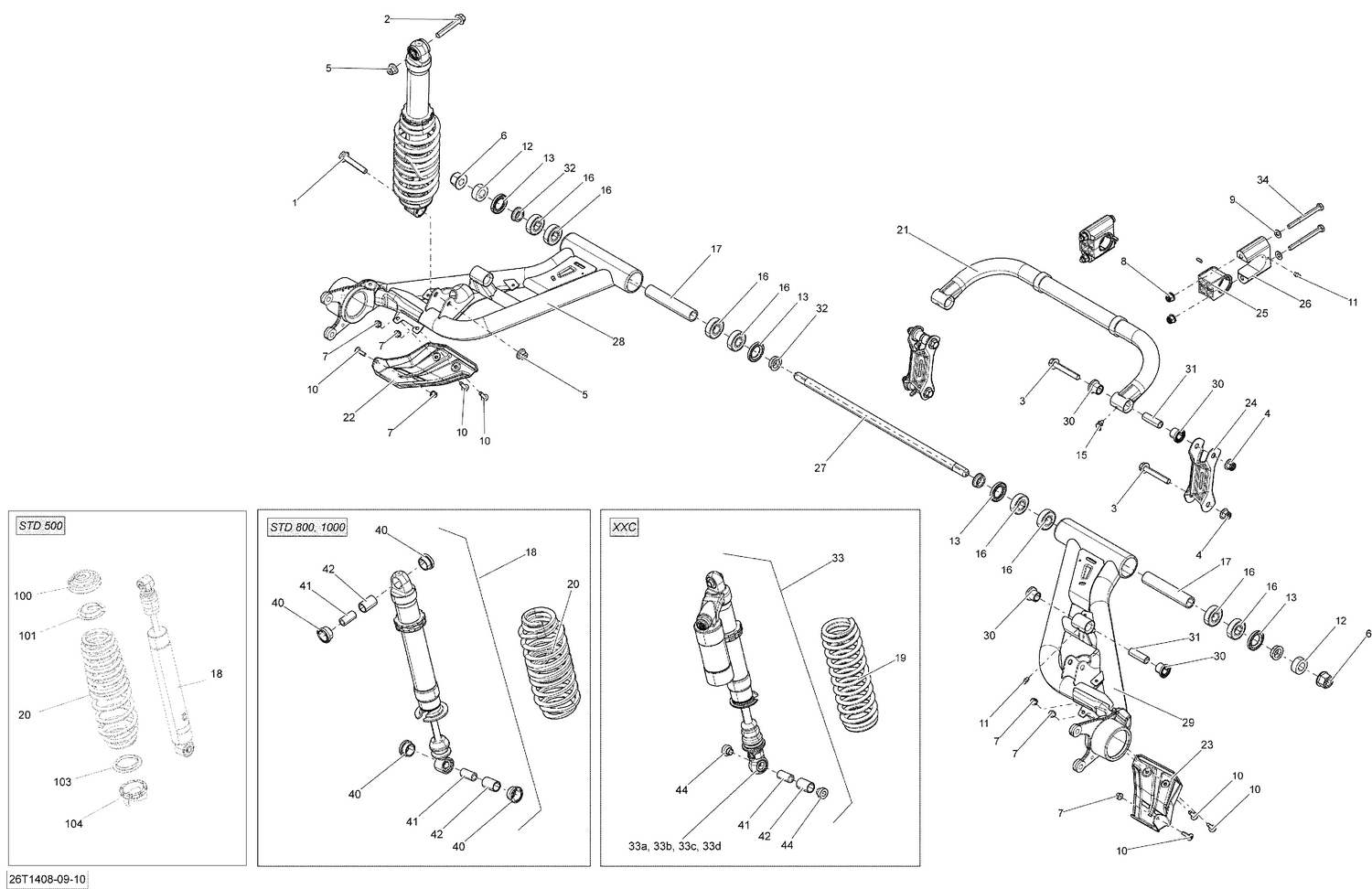 08- Rear Suspension