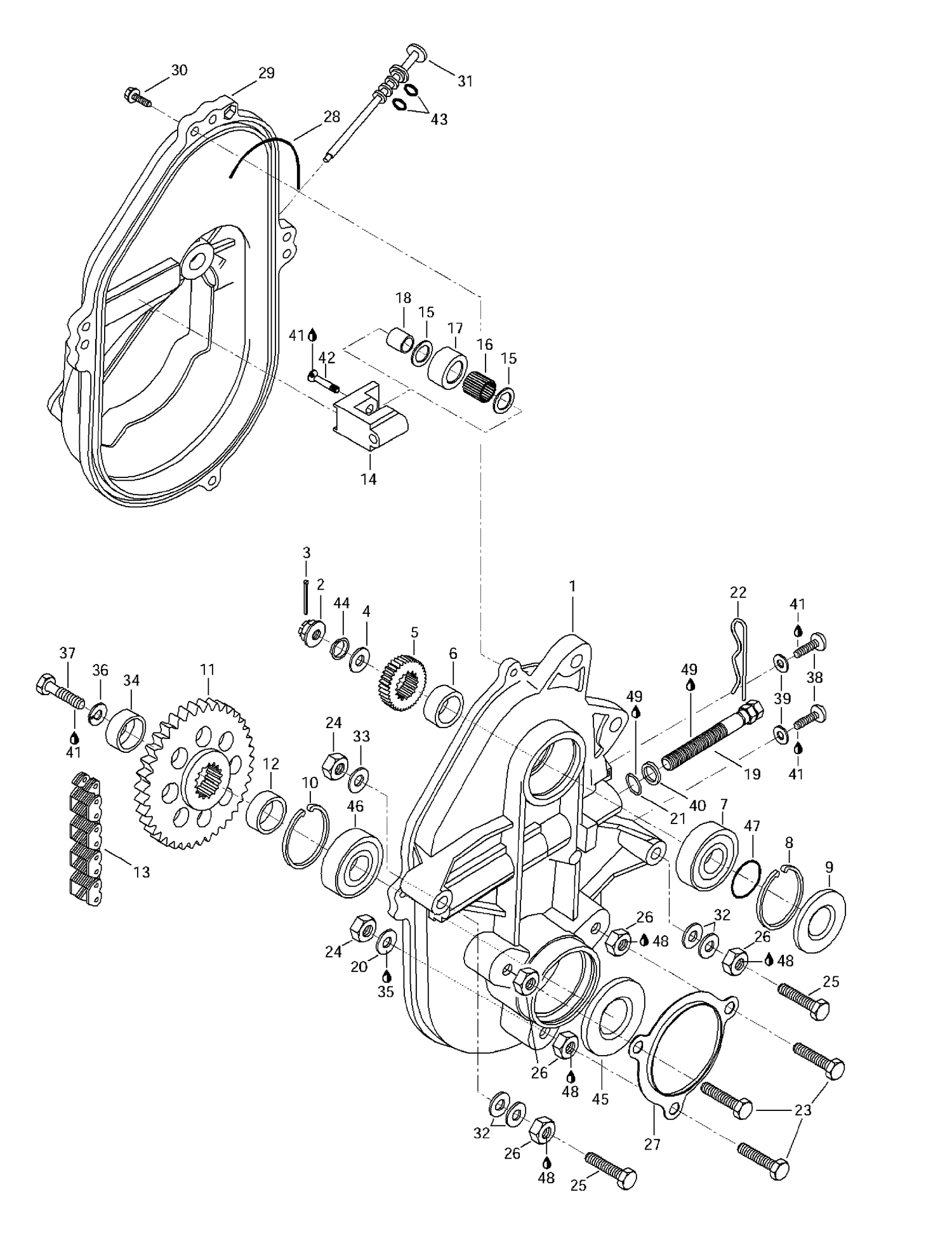 05- Chaincase