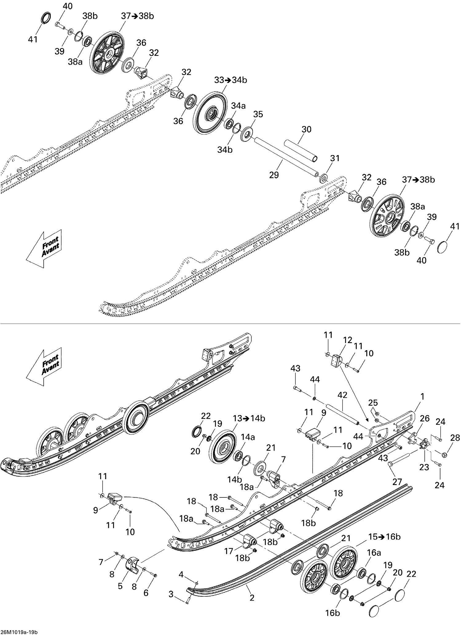 08- Rear Suspension 2, SE