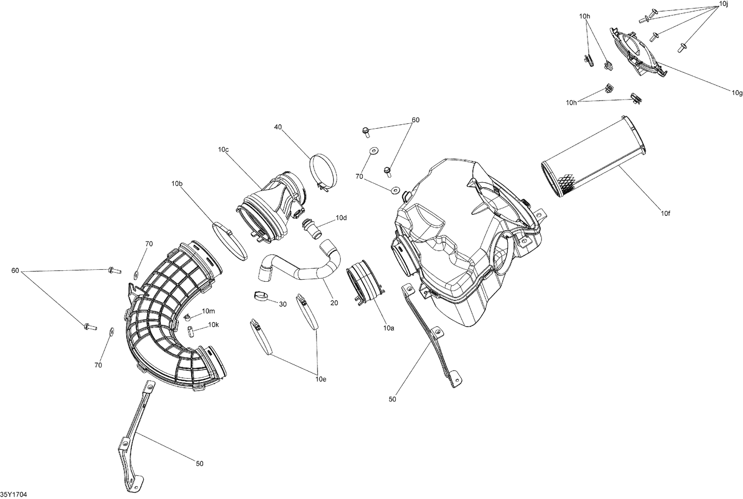 02- Air Intake - All Models