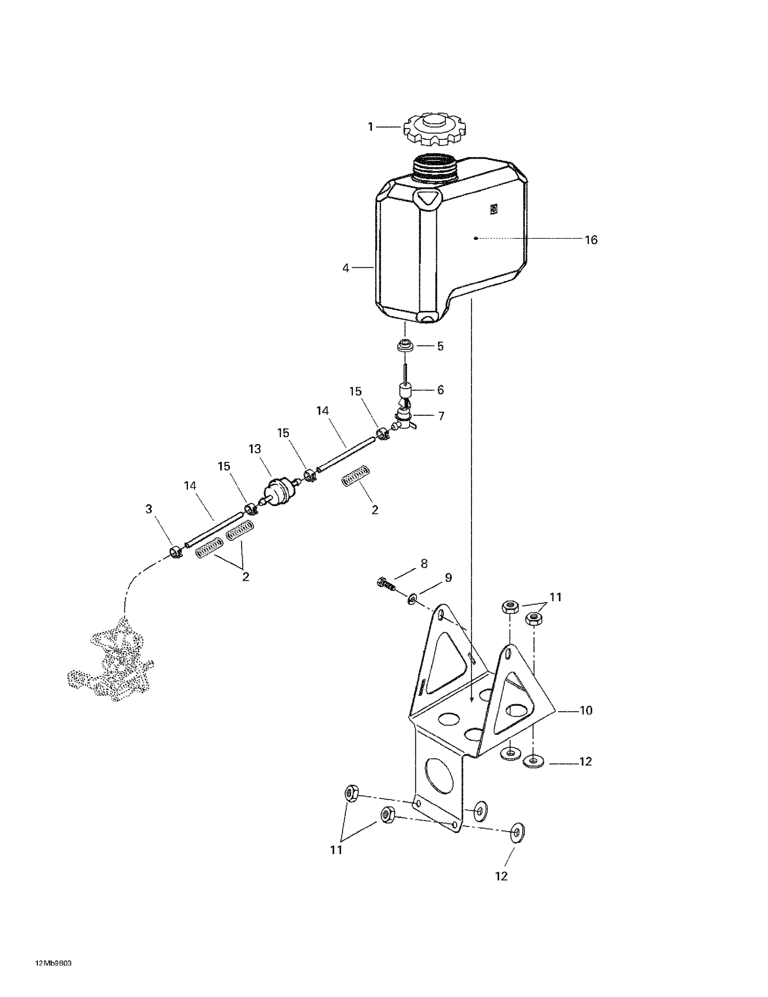 02- Oil Tank And Support