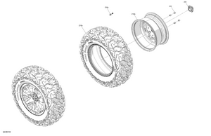 04- Drive - Front Wheels Schematic