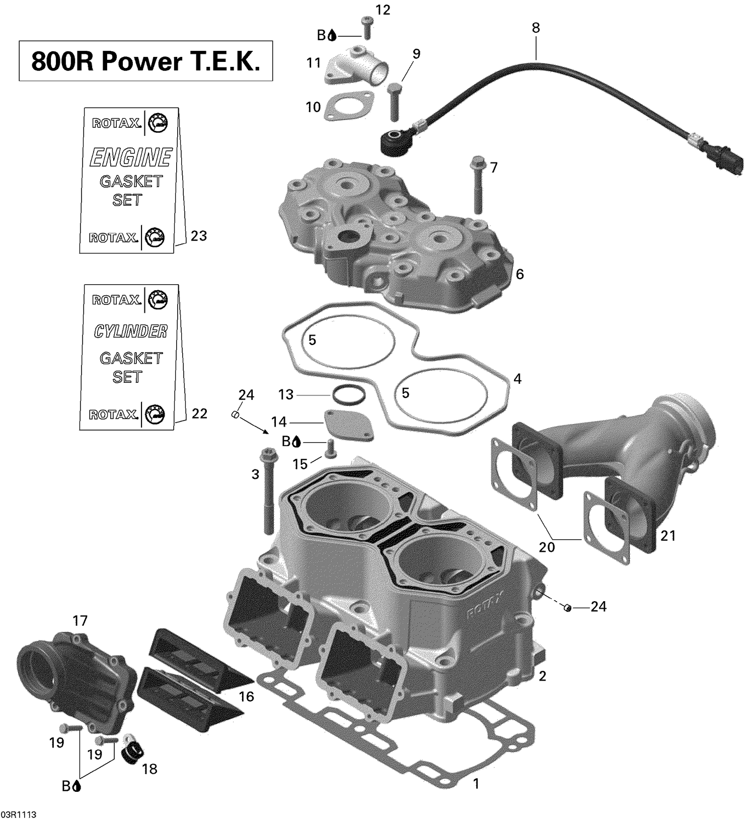 01- Cylinder and Cylinder Head