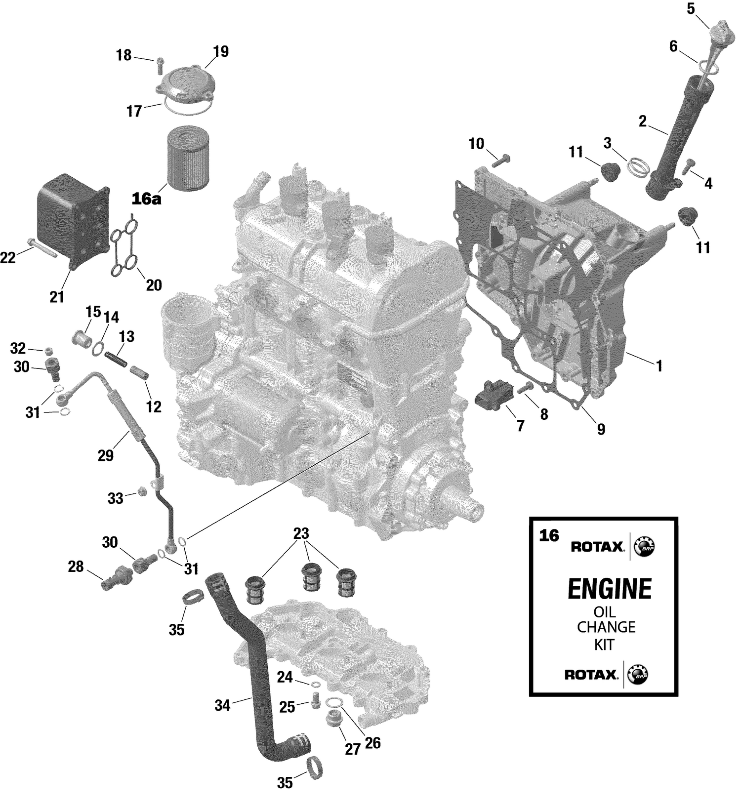 01- Rotax - Engine Lubrication