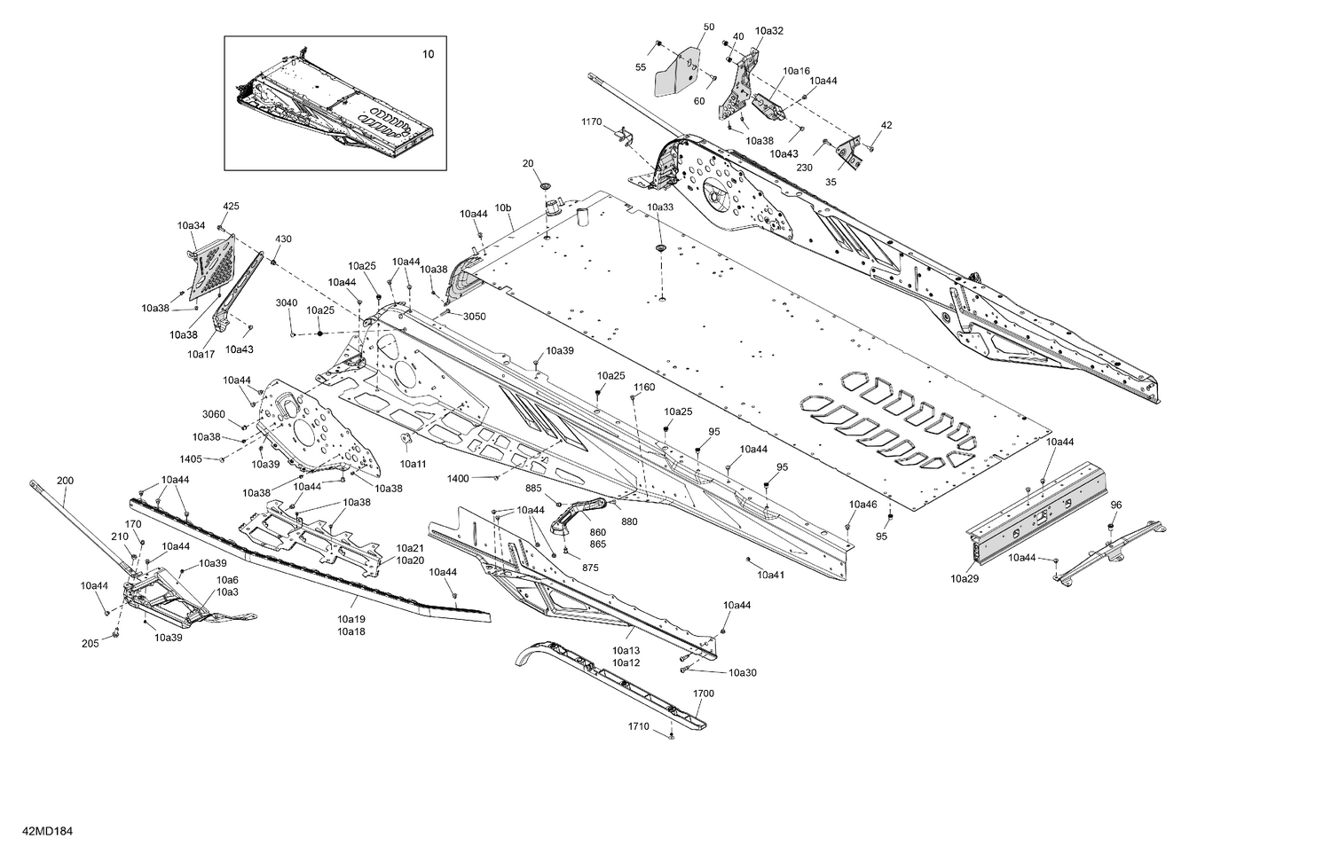 06- Frame - System - Rear Section