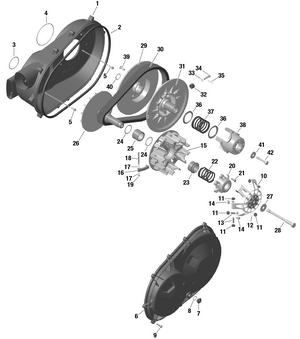 01- Rotax - Transmission Defender Schematic